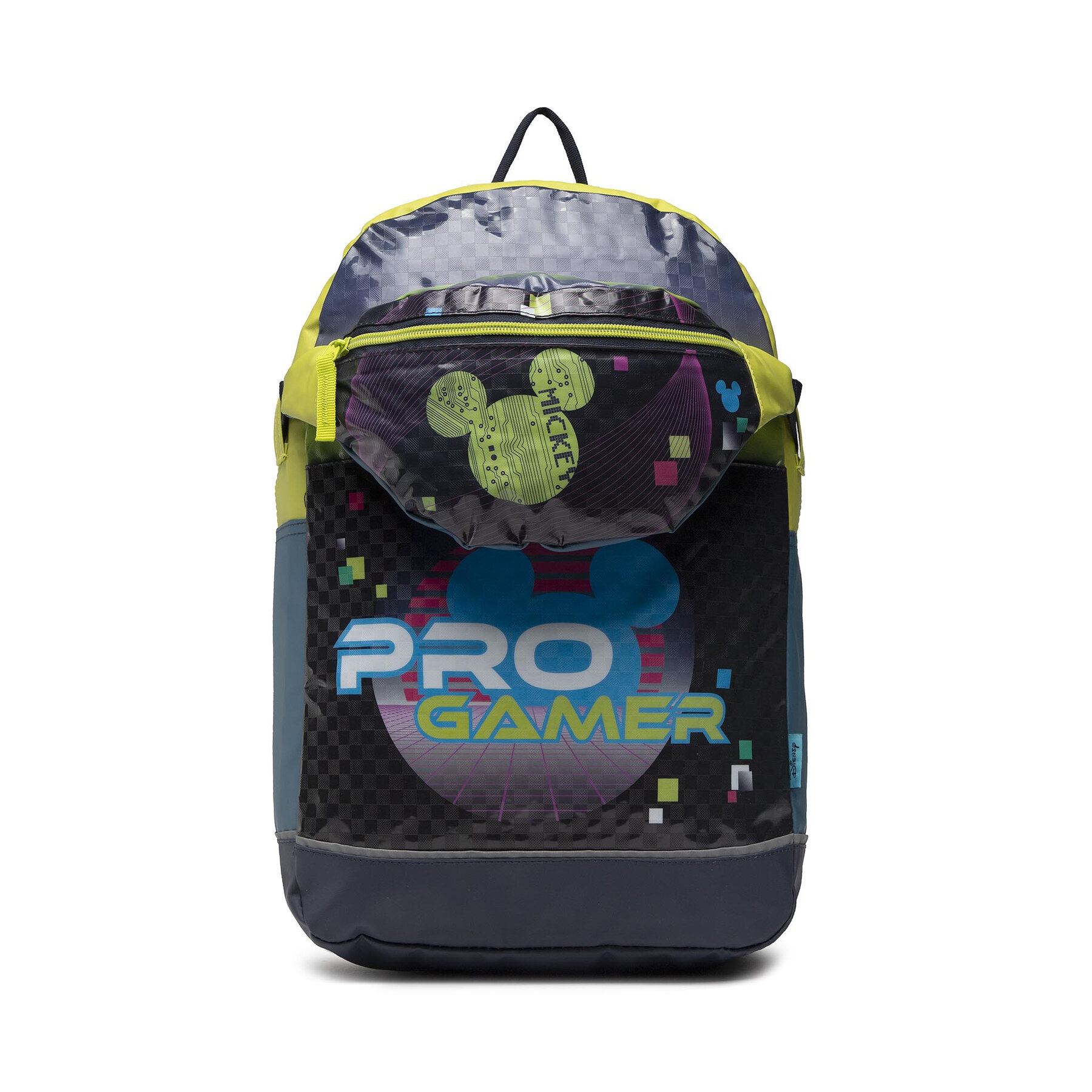 Mochila Mickey&Friends ACCCS-AW22-010DSTC Negro