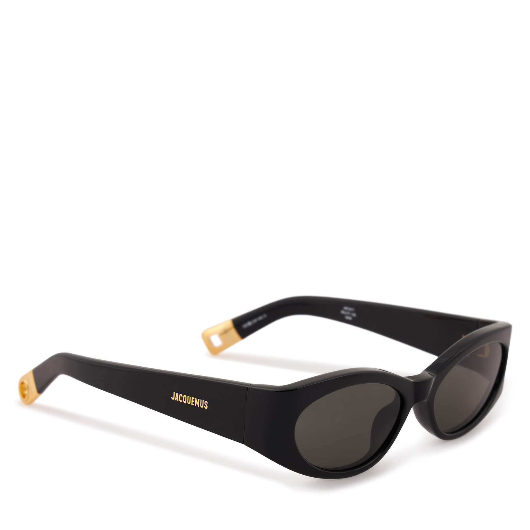 Okulary przeciwsłoneczne JACQUEMUS Czarny JAC4C1SUN