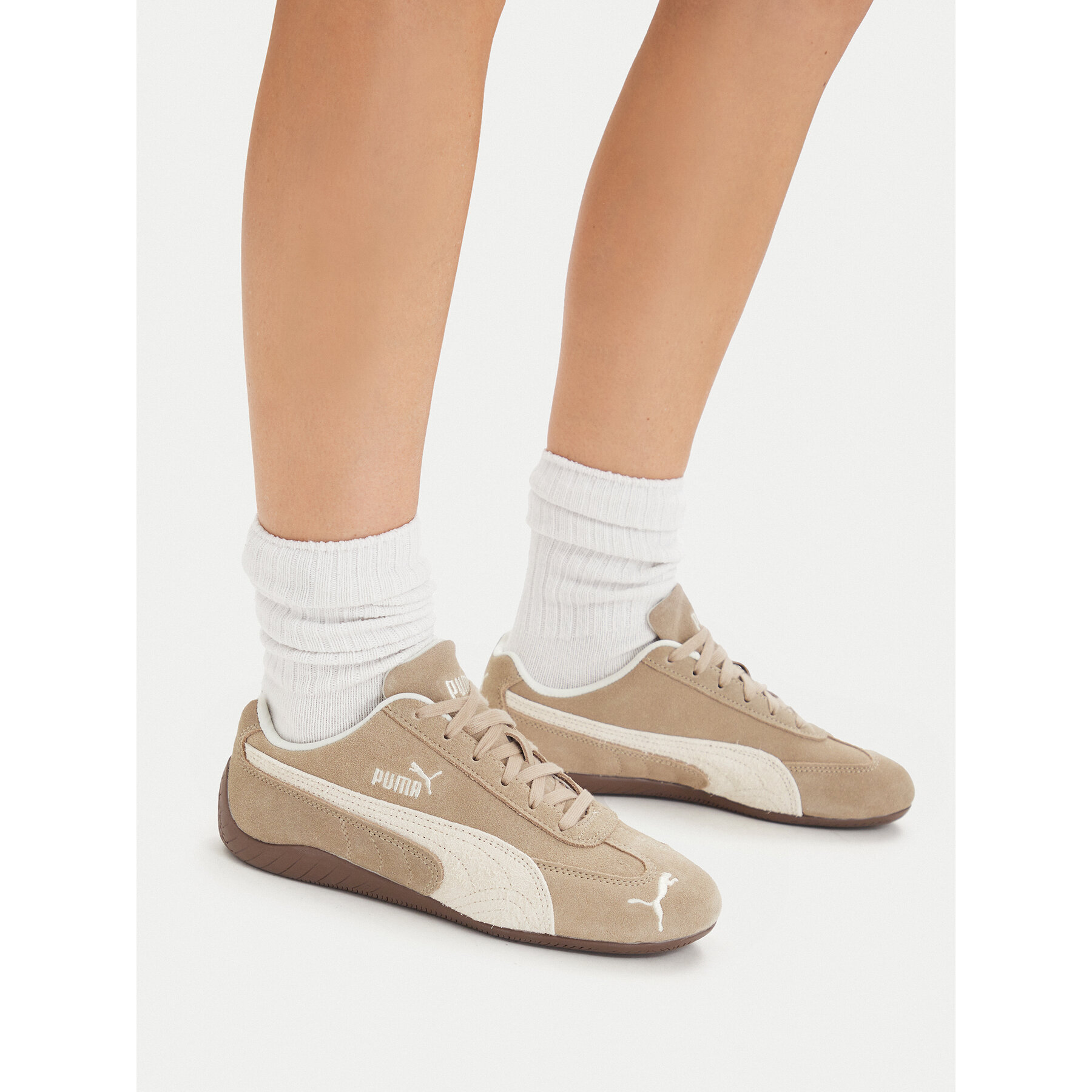 Сникърси Puma Speedcat Elevated Wns 403619 02 Бежов