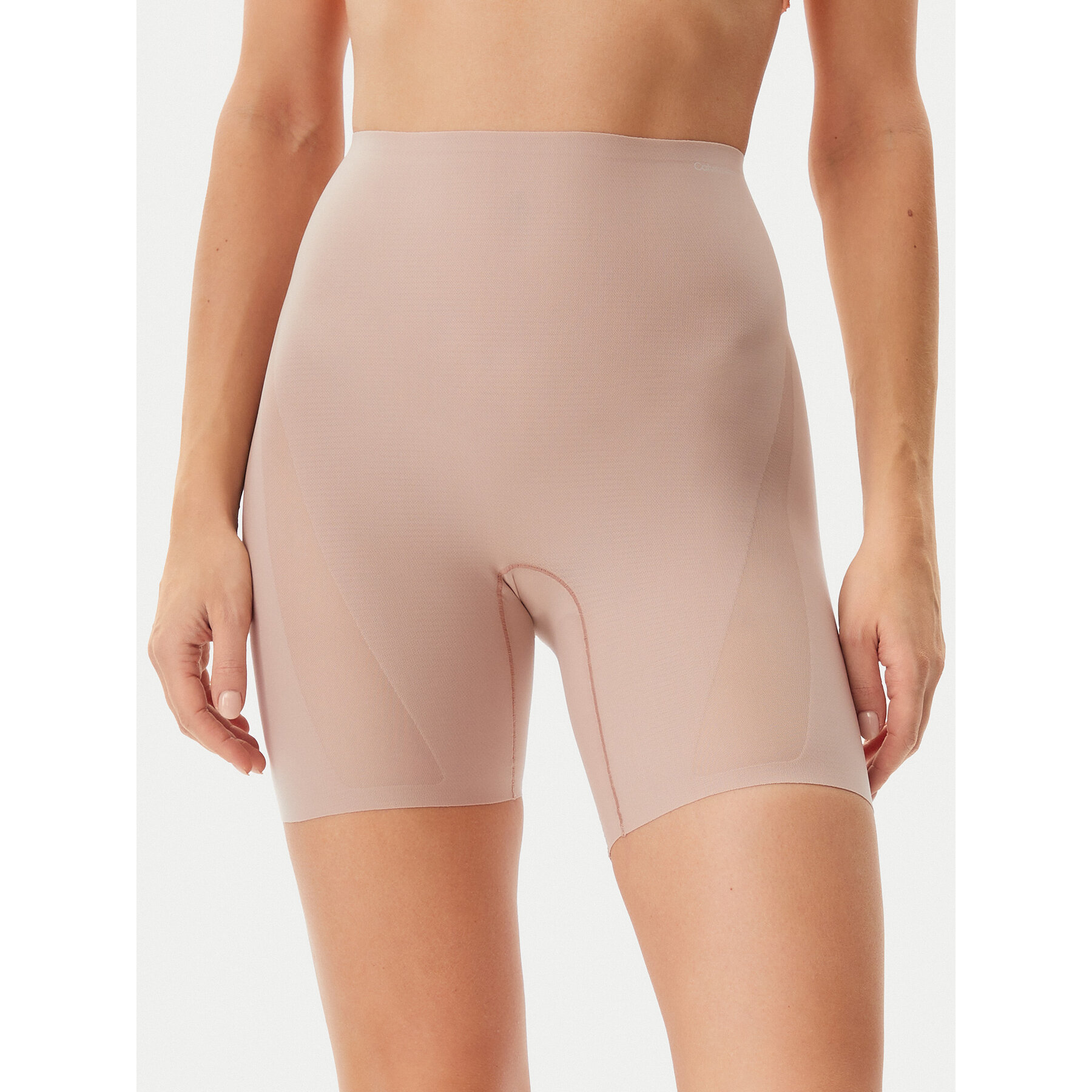 Calvin Klein Underwear Alakformáló alsó Stay Put Mesh LV00QF8168 Bézs