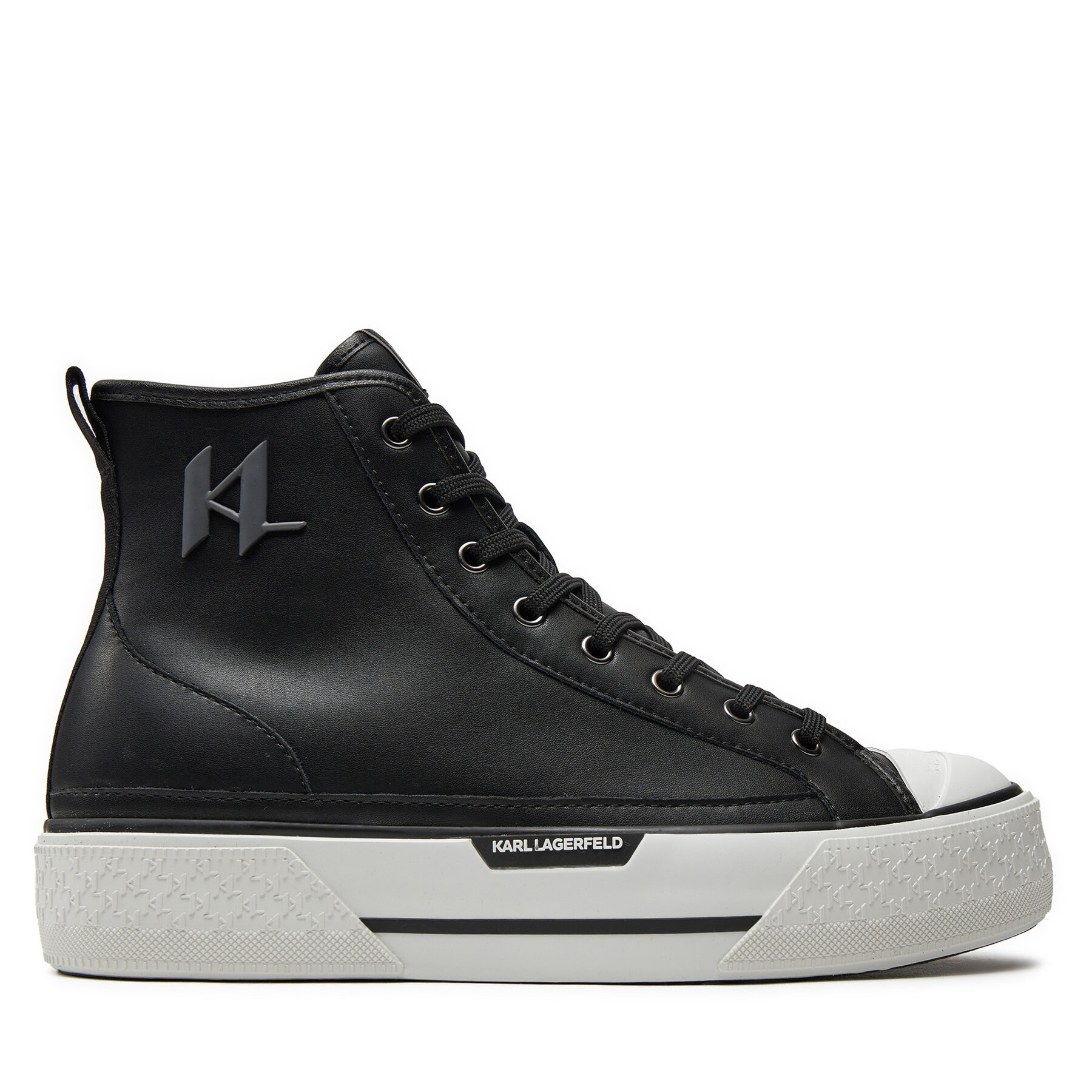 Sneakers aus Stoff KARL LAGERFELD