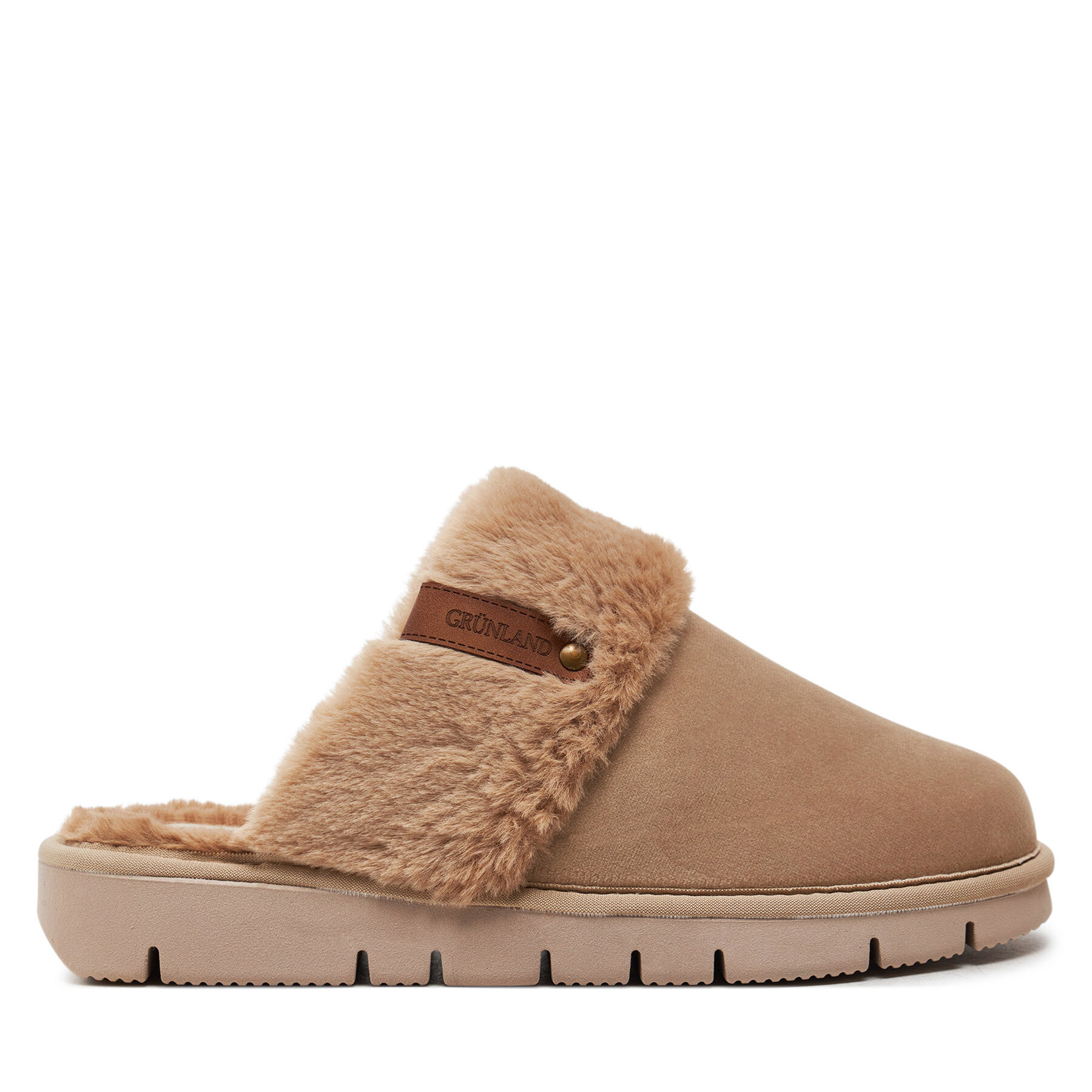 Pantuflas Grünland Loxi 3023 Beis