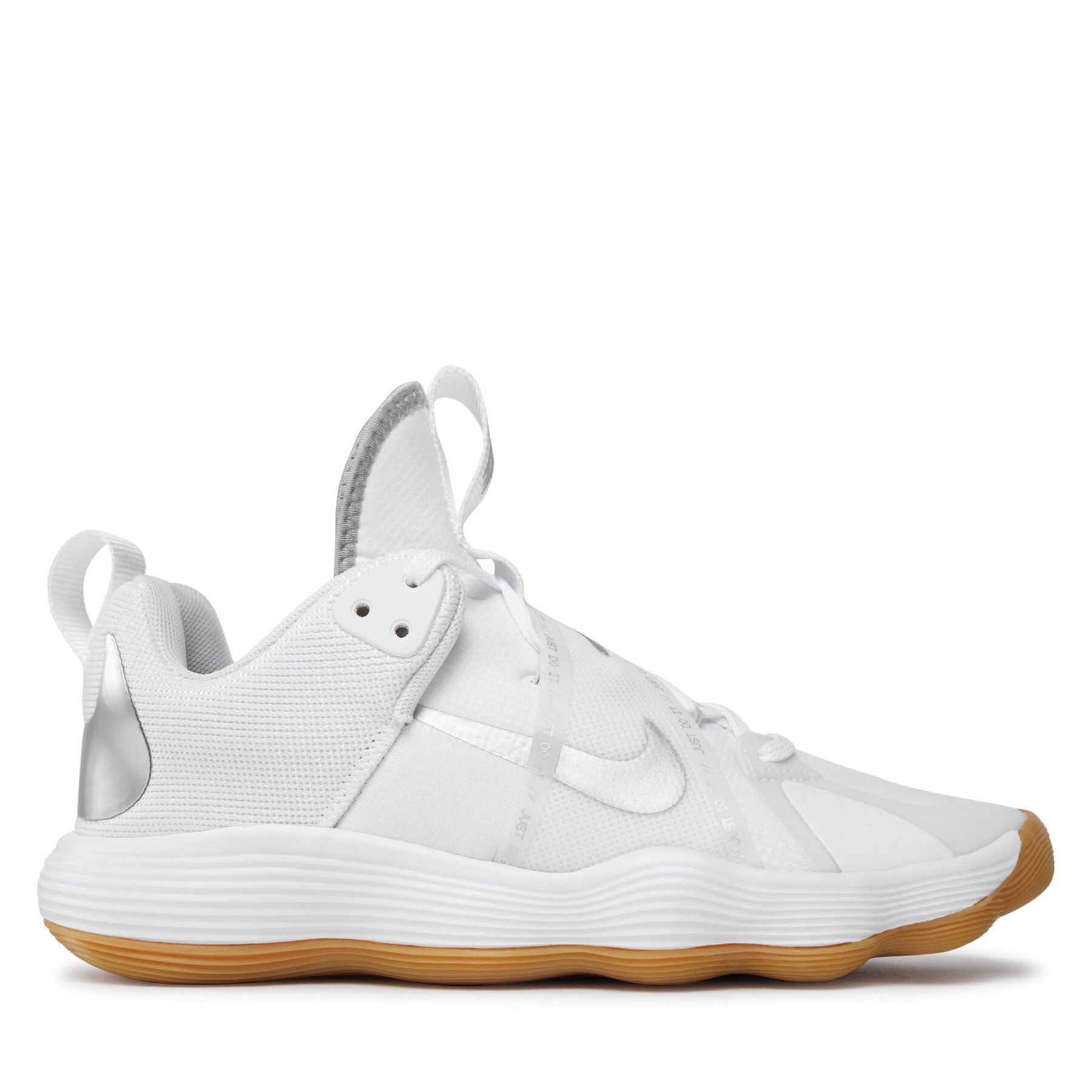 Zapatillas de fútbol sala Nike React Hyperset Se DJ4473 100 Blanco