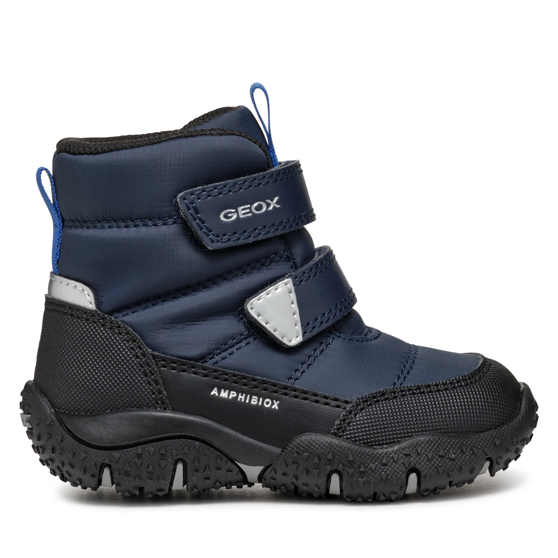 Bottes de neige Geox B Baltic Boy B Abx B4620B 0FU50 C4226 M Bleu marine