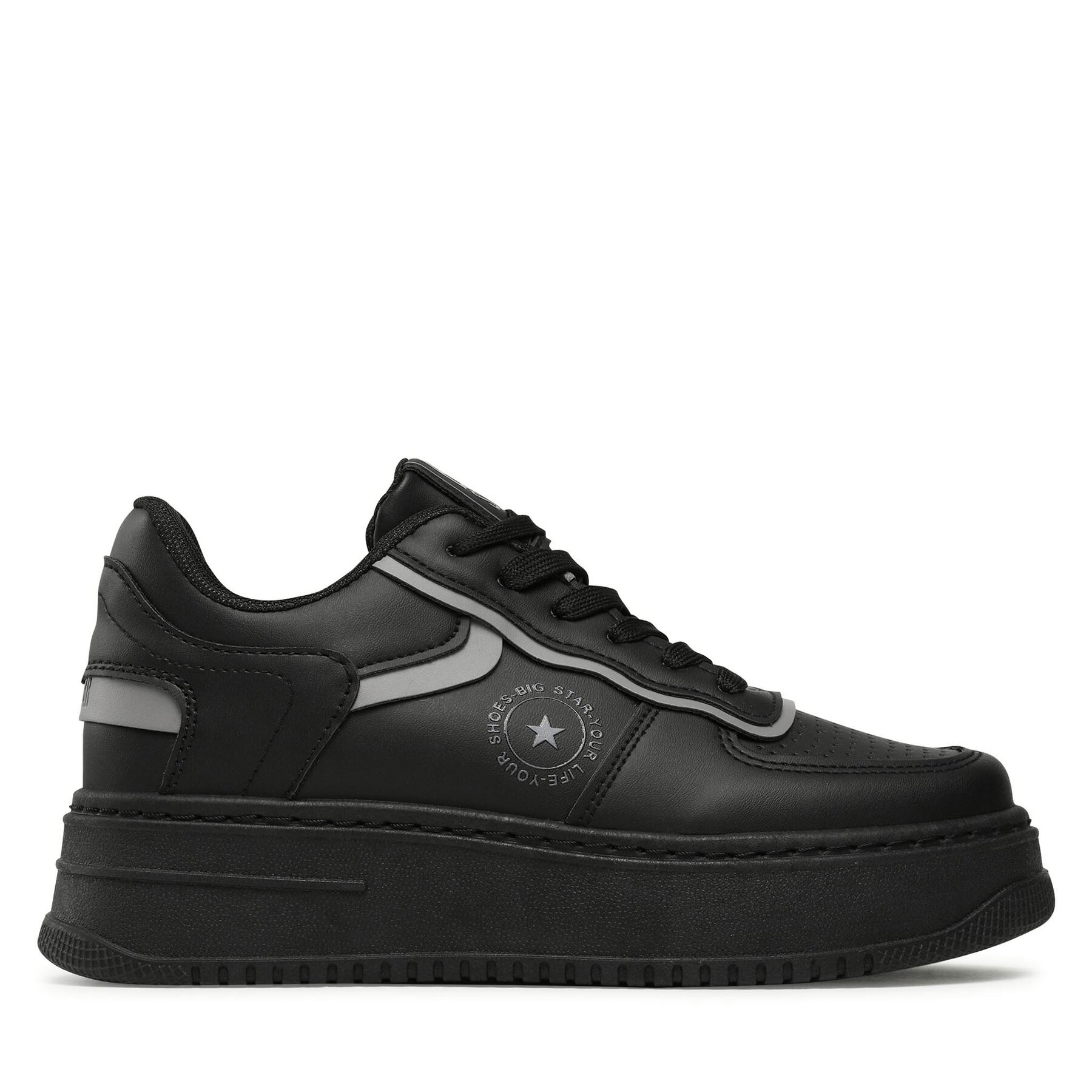  Sportcipők Big Star Shoes MM274233 Fekete akciós termékkép 1