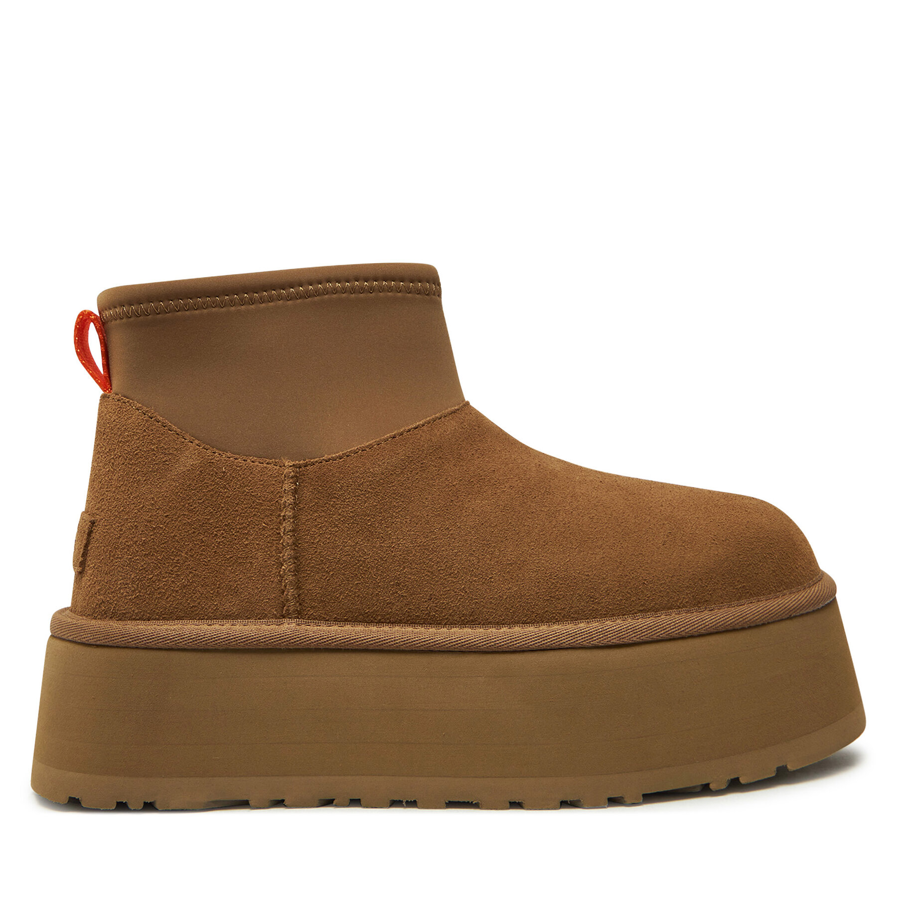 Ugg Μπότες Χιονιού Ugg W Classic Mini Dipper 1168170 Καφέ