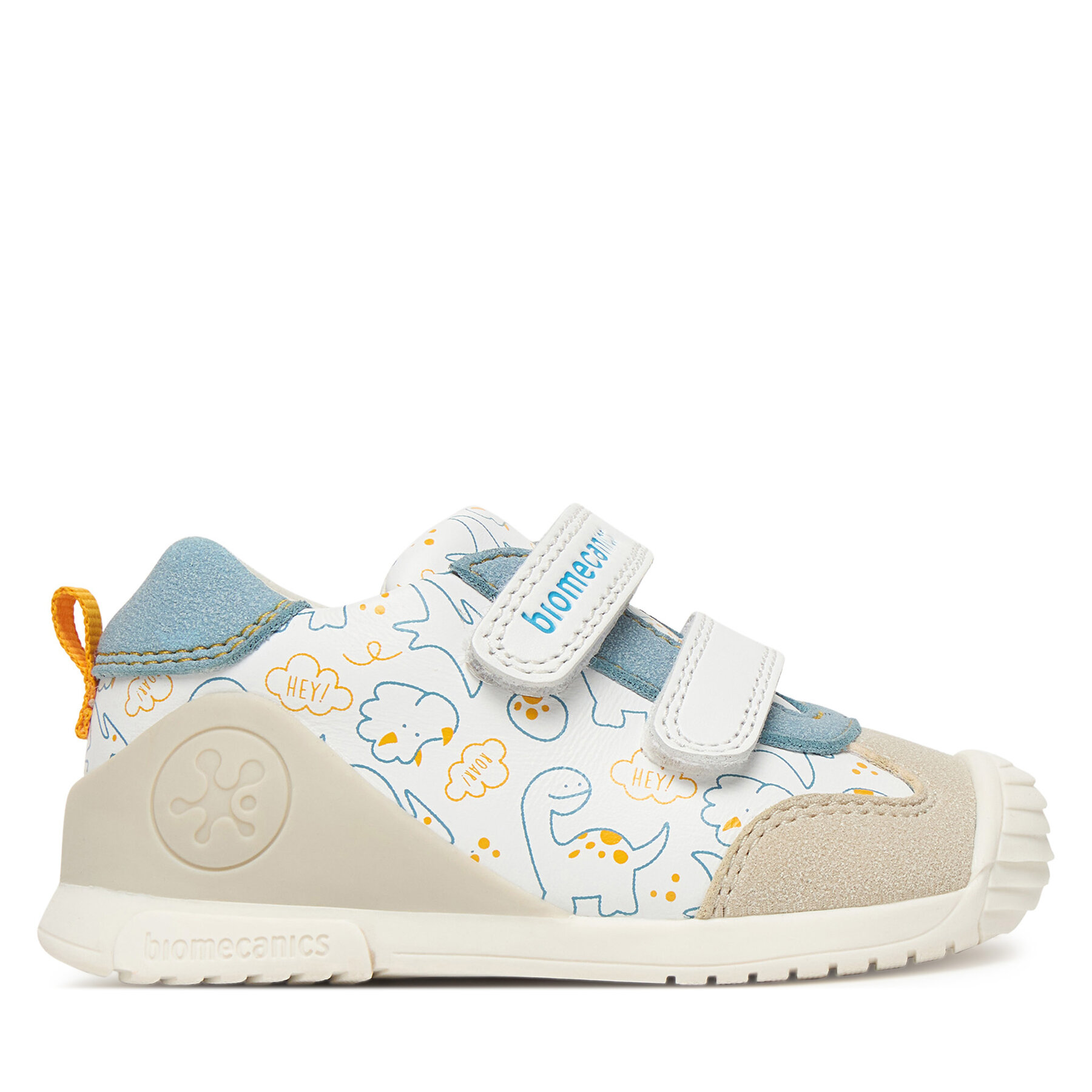 Sneakers Biomecanics 262120 Alb