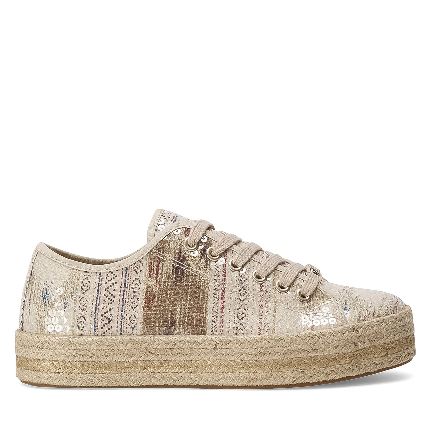 Sneakersy Rieker 94010-60 Béžová
