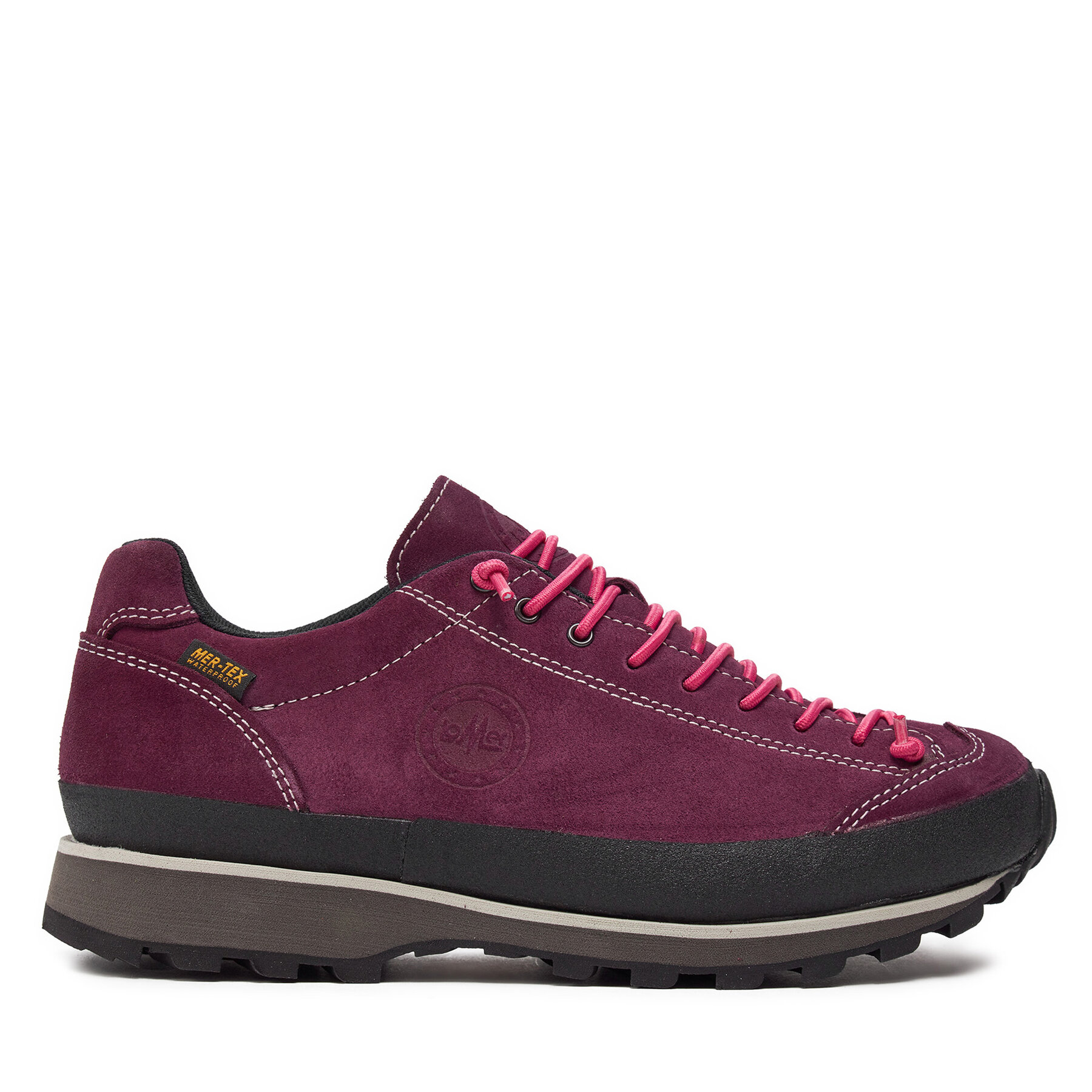 Damen Trekkingschuhe Lomer, Schuhgröße 39, Rosa, Bio Naturale Low Mtx 50082/A