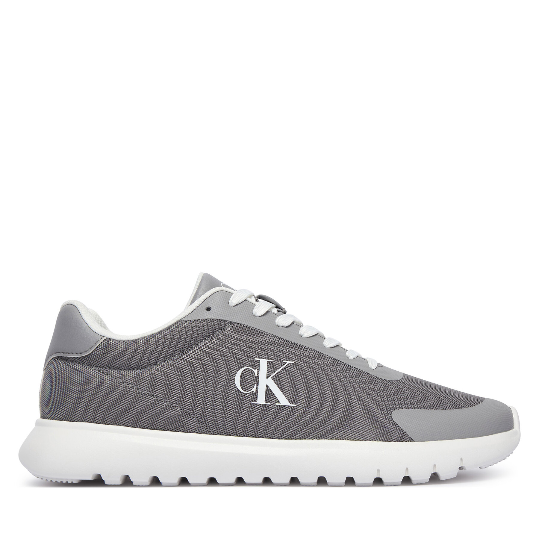 Сникърси Calvin Klein 3 Eva Runner Mesh YM0YM01264 Сив