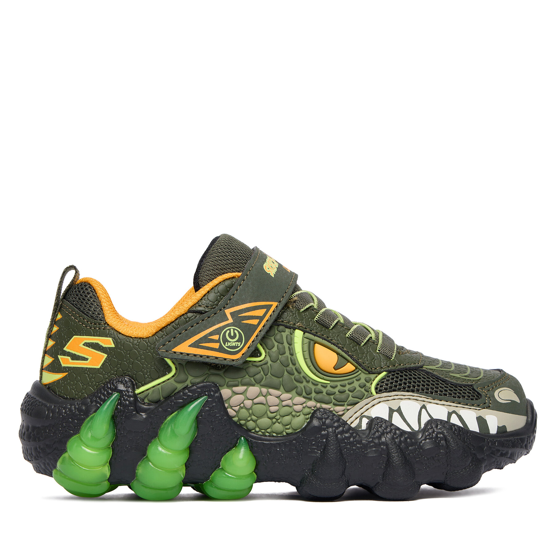Сникърси Skechers Skech-O-Saurus Lights 2.0 400121L OLV Каки
