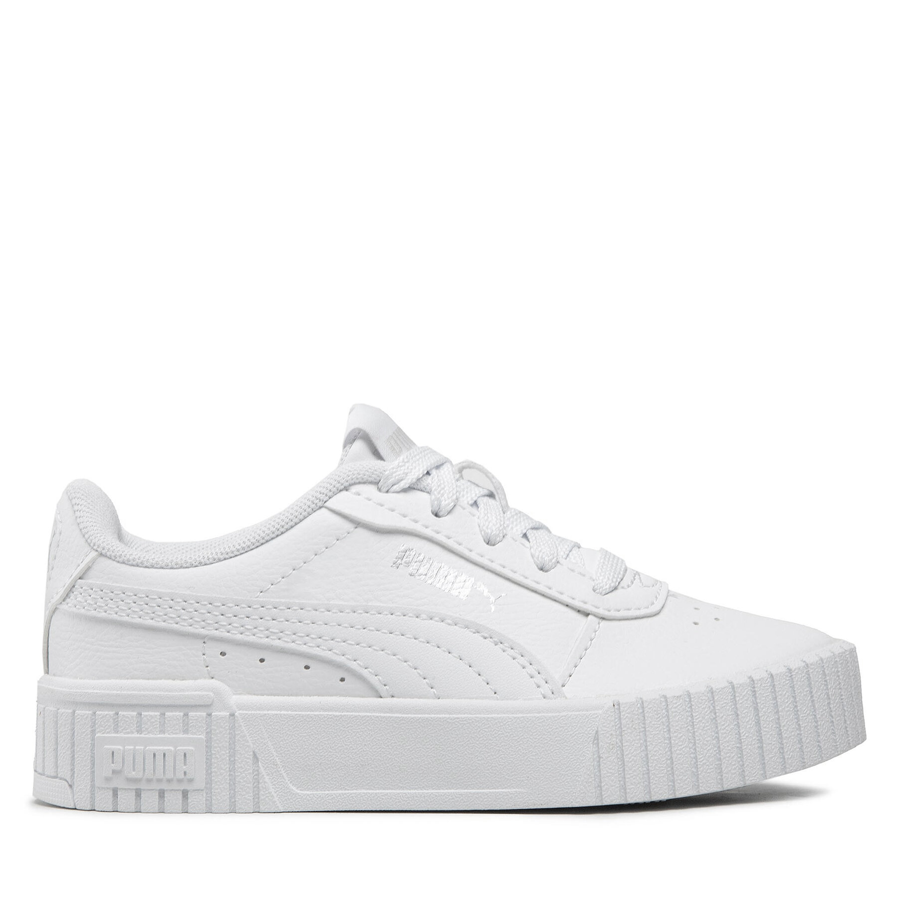 Dievča Sneakersy Puma, Rozmer: 28, Biela, Carina 2.0 Ps 386186 02