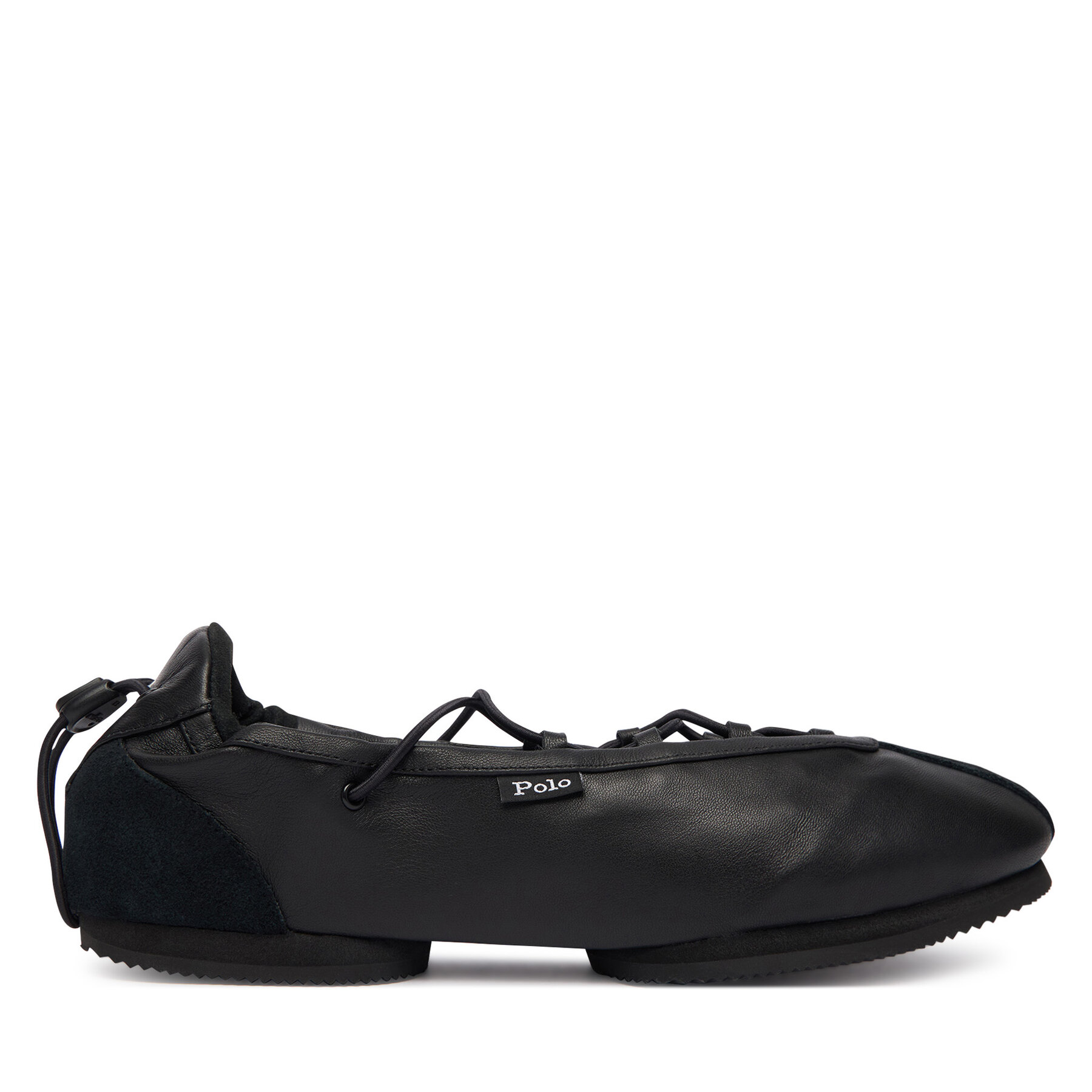 Balerinke Polo Ralph Lauren Blrna Lce Up 804P08221001 Crna