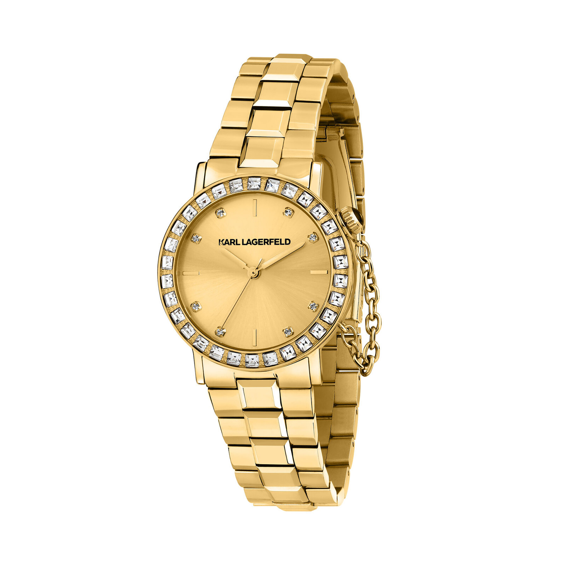 Hodinky KARL LAGERFELD R0553100503 Zlatá