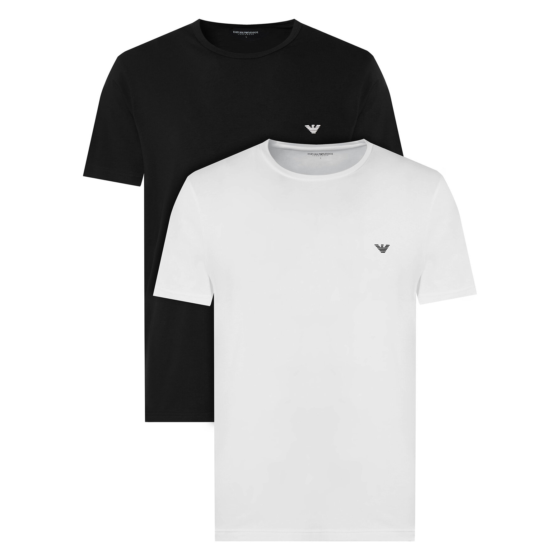 Emporio Armani Underwear Komplet t-shirt majic﻿ EM000391 AF25017 MC079 Pisana Slim Fit