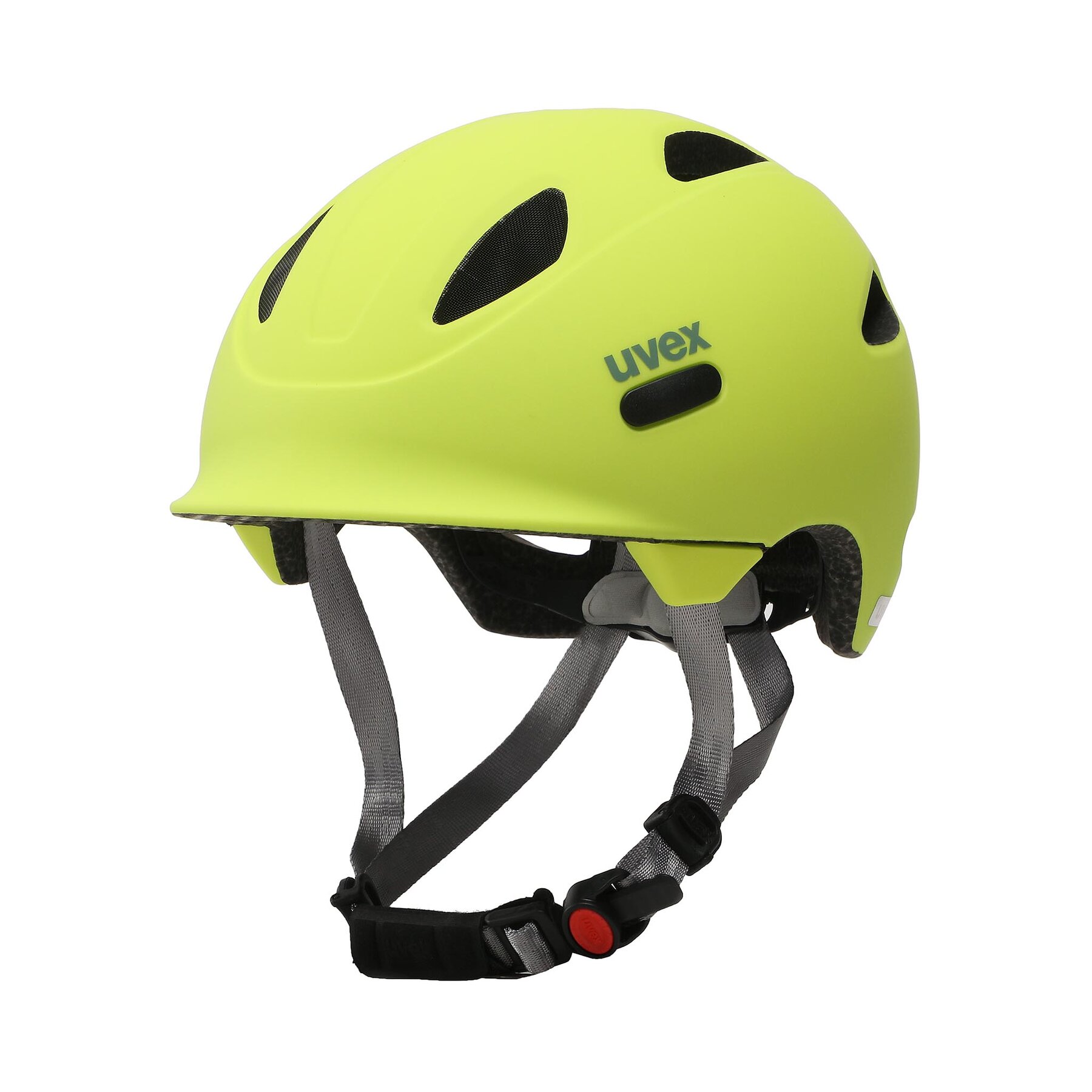 Cască bicicletă Uvex Oyo S4100490817 Neon Yellow/Moss Green Matt Bicicleta imagine super redus 2022