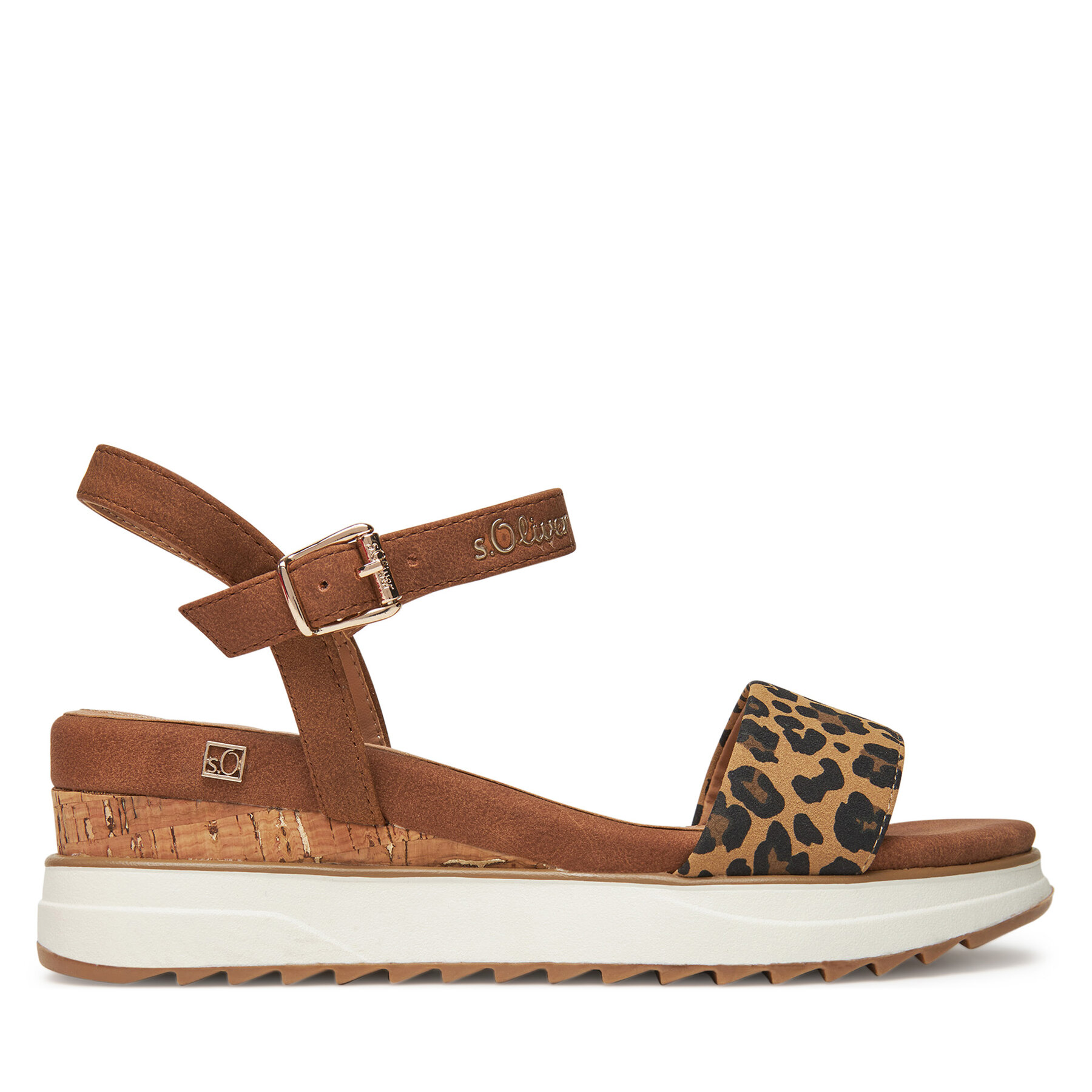 Sandali s.Oliver 5-28708-42 Marrone