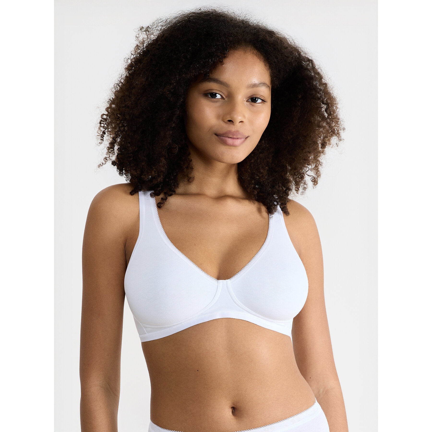 Sloggi Sloggi Σουτιέν χωρίς μπανέλα Basic 10222327 Λευκό