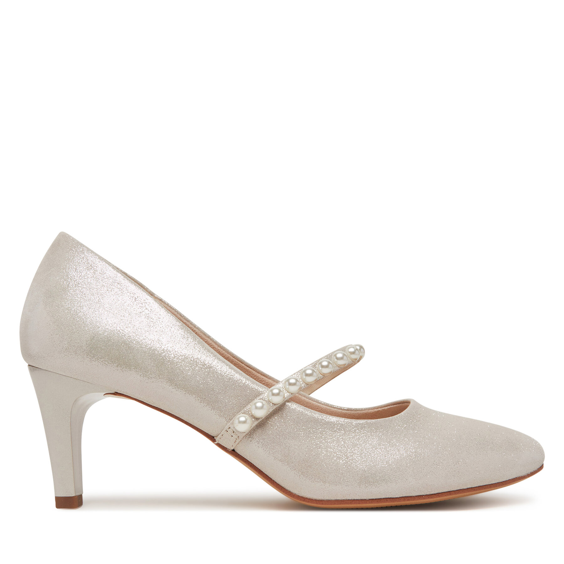 Damskie Szpilki Tamaris, Rozmiar 38 Srebrny 1-22424-44