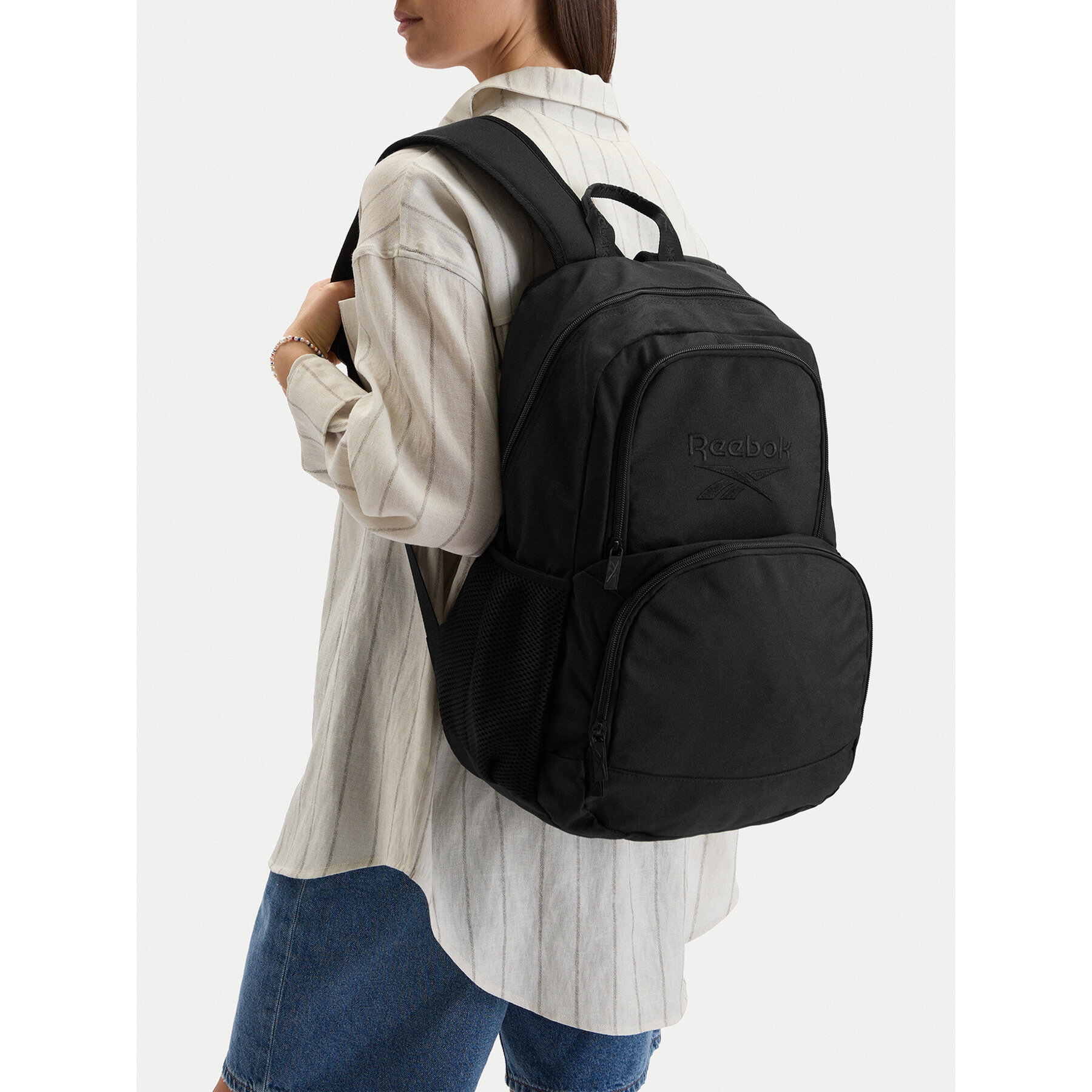 Σακίδιο Reebok CWBEO-RBK-WS-005-09 Μαύρο