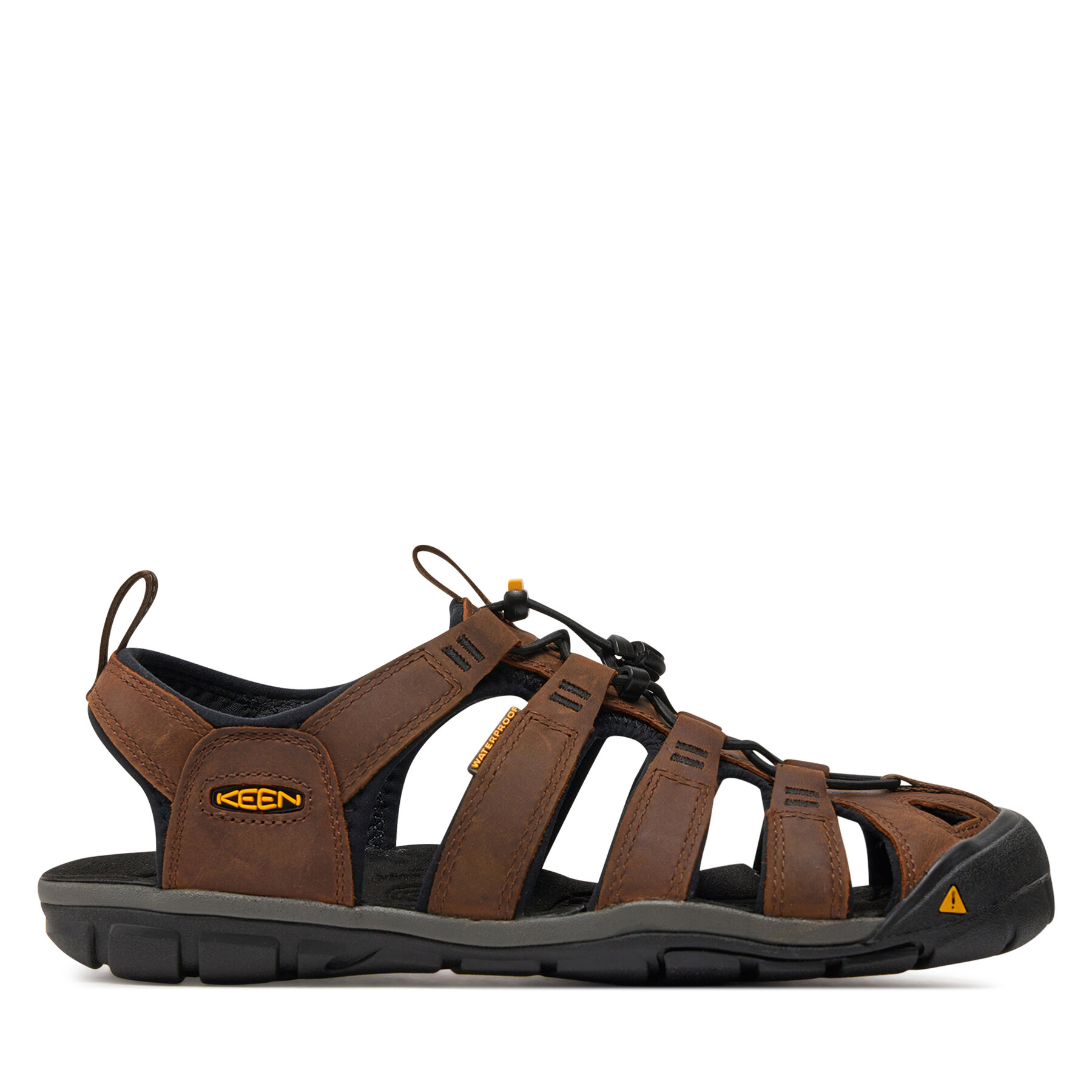Keen Σανδάλια Keen Clearwater Cnx Leather 1013106 Καφέ