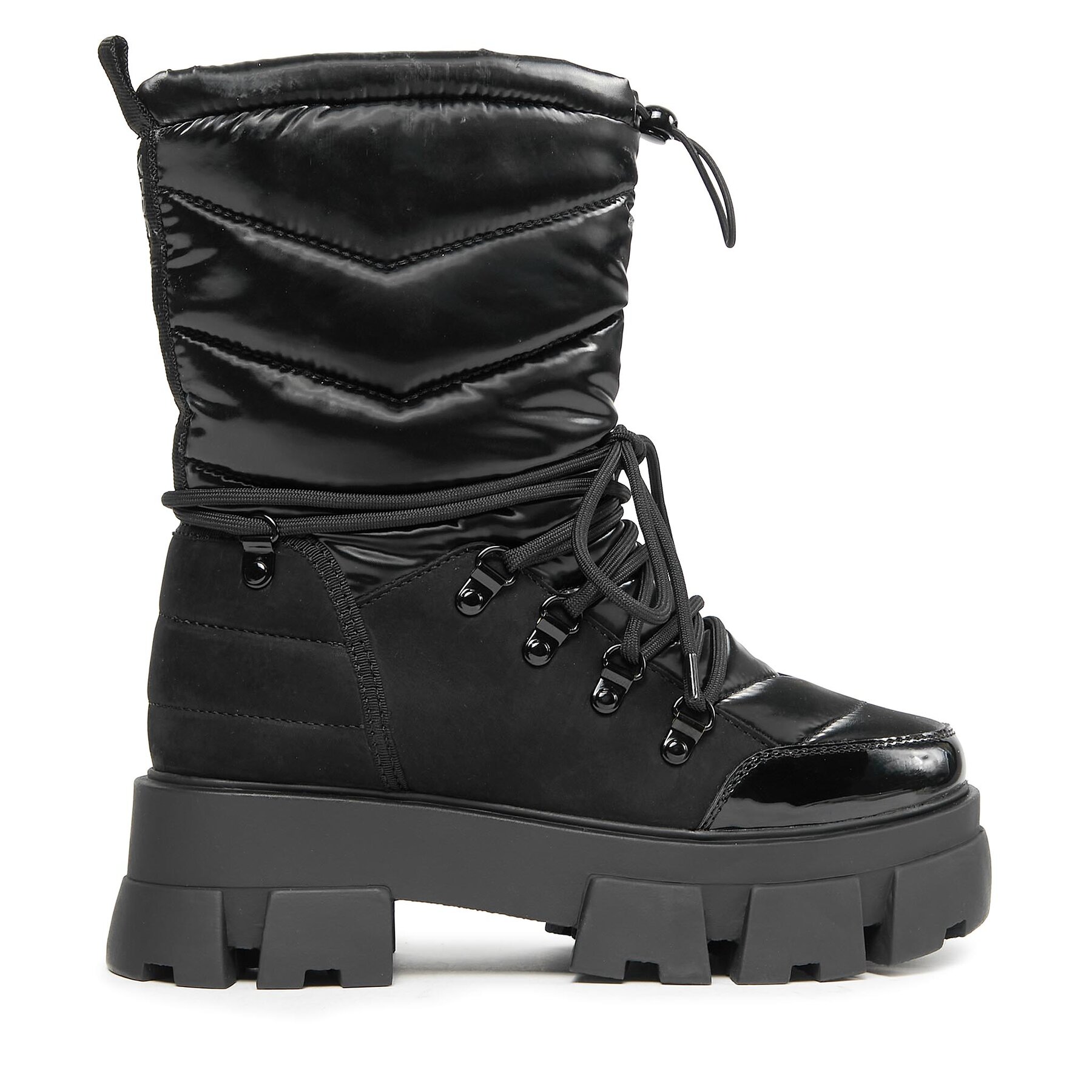 Aldo Μποτάκια Aldo Nordica 13672375 Μαύρο
