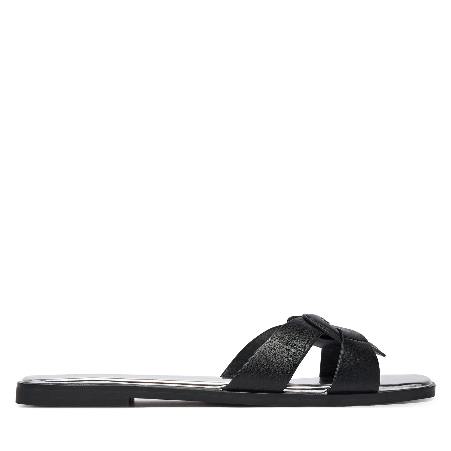 Natikači LOVE MOSCHINO JA28092G0OIAX000 Črna