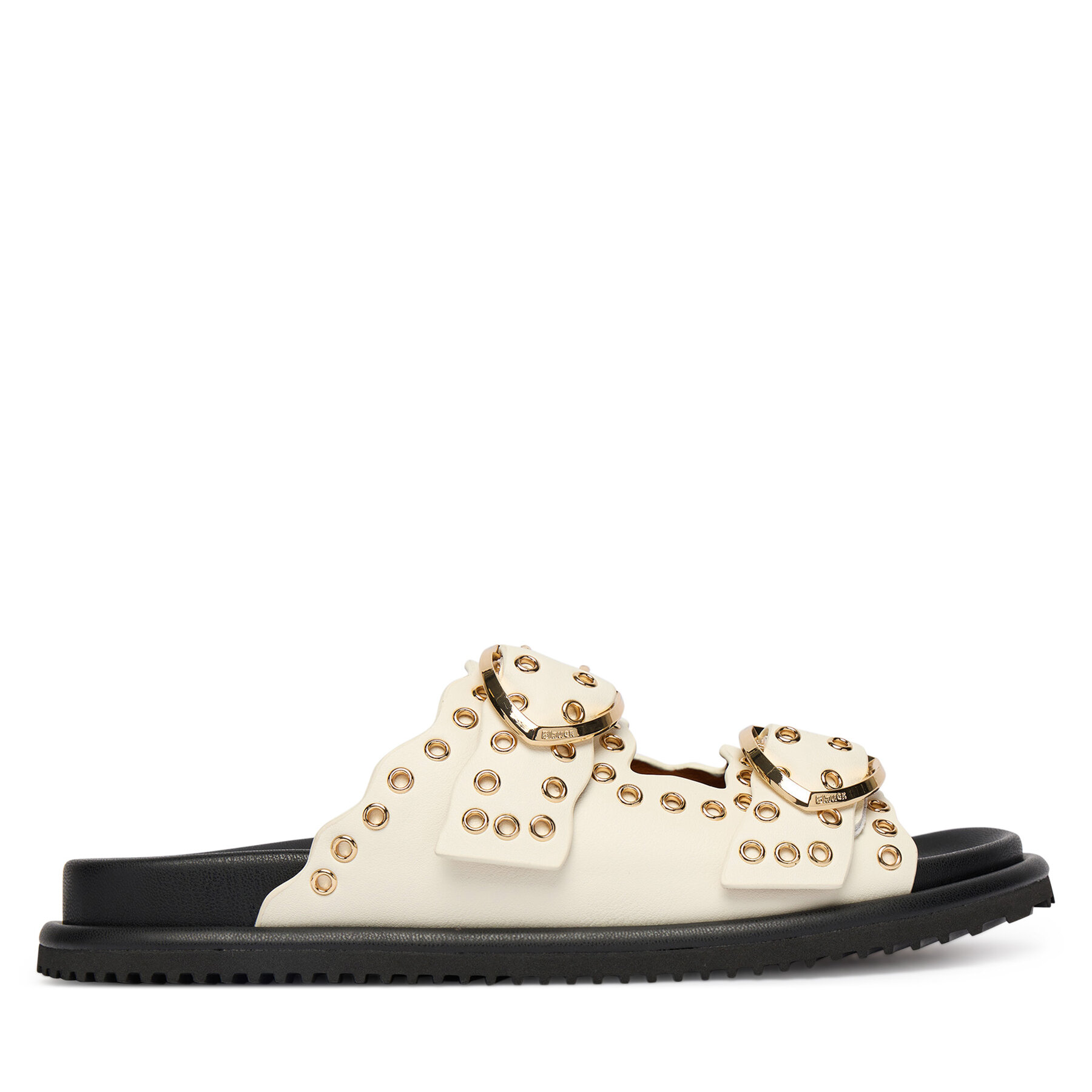 Παντόφλες Blauer S6BLOOM02/LEA Εκρού