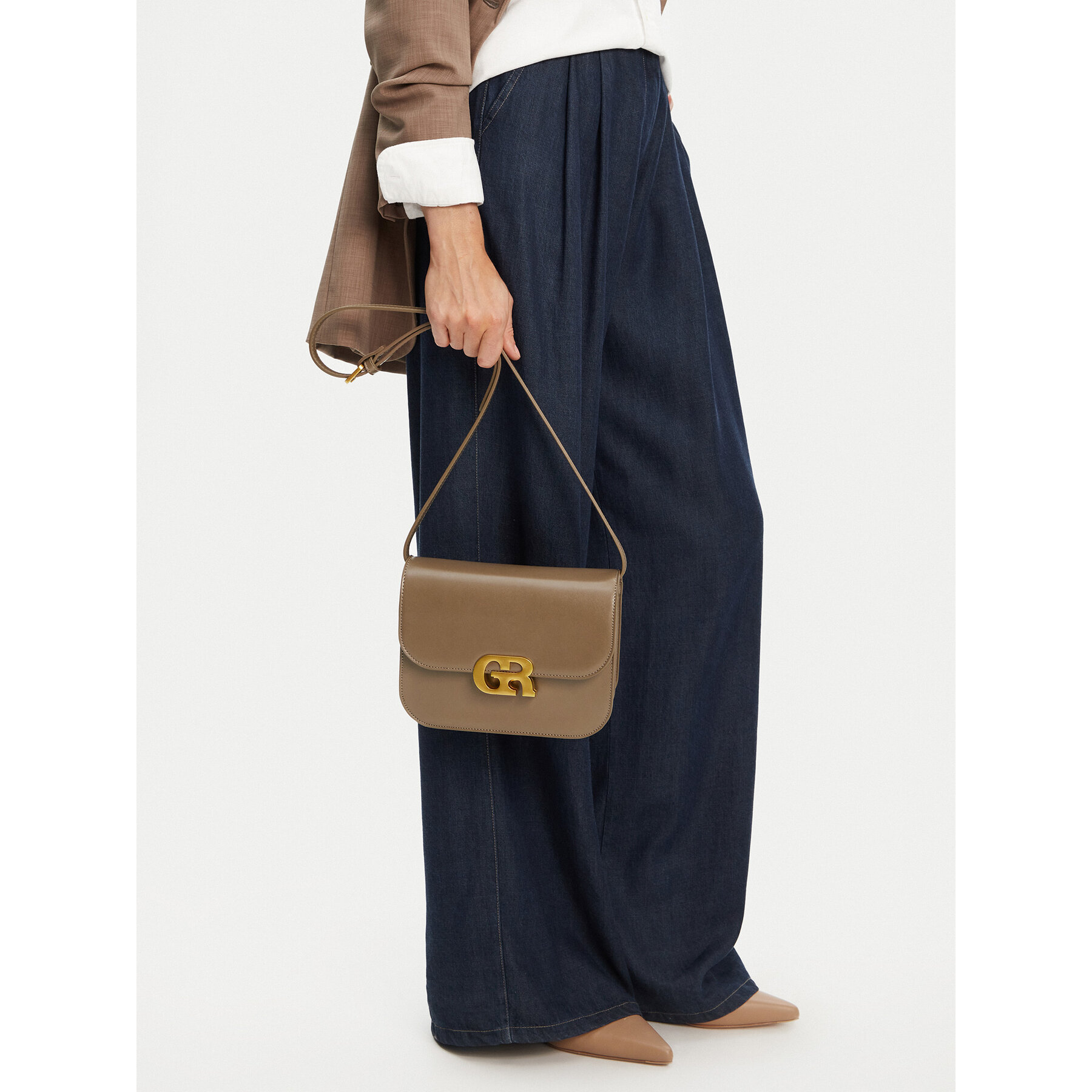 Borsetta Gino Rossi CEO-LINA-KQ44 Beige