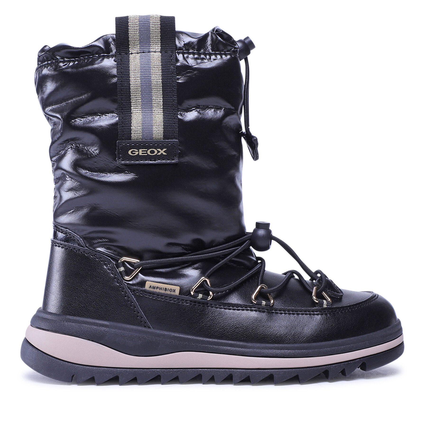 Stivali da neve Geox J Adelhide G.Babx E J26EWE 0LVBC C0495 D Nero