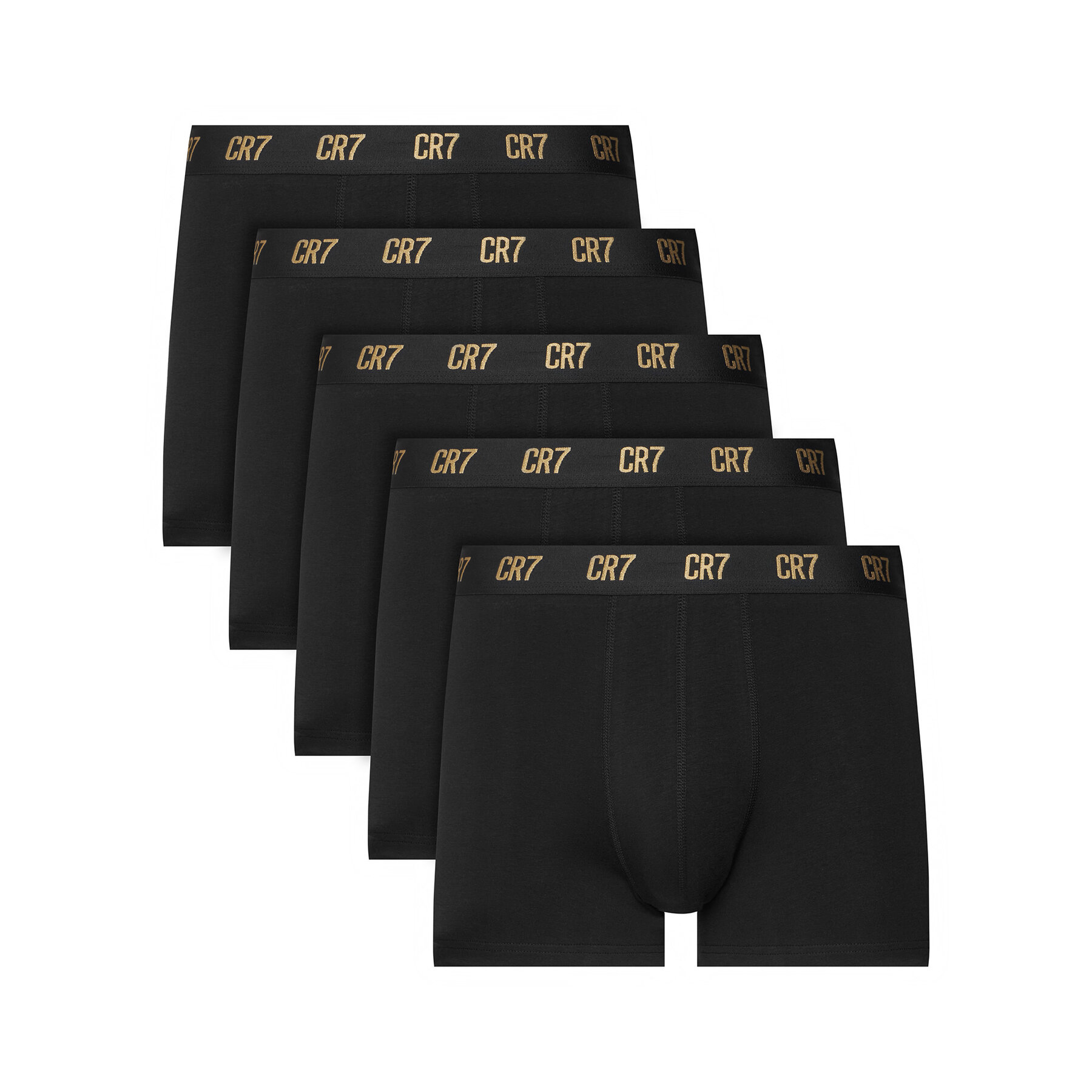 Cristiano Ronaldo CR7 Boxershorts-Set 8125-49 Schwarz