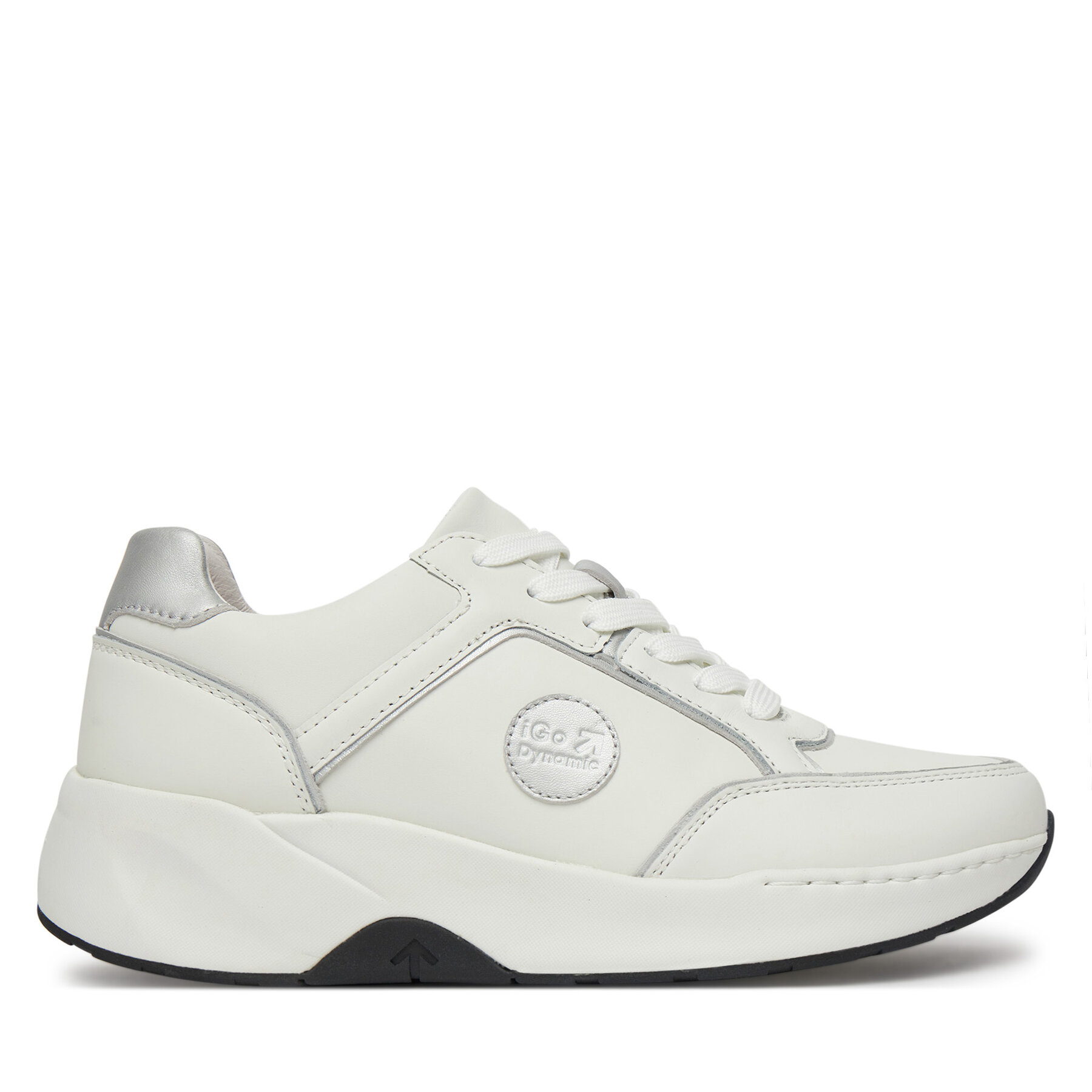 Sneakersy Josef Seibel Lissi 12 96512 Strieborná