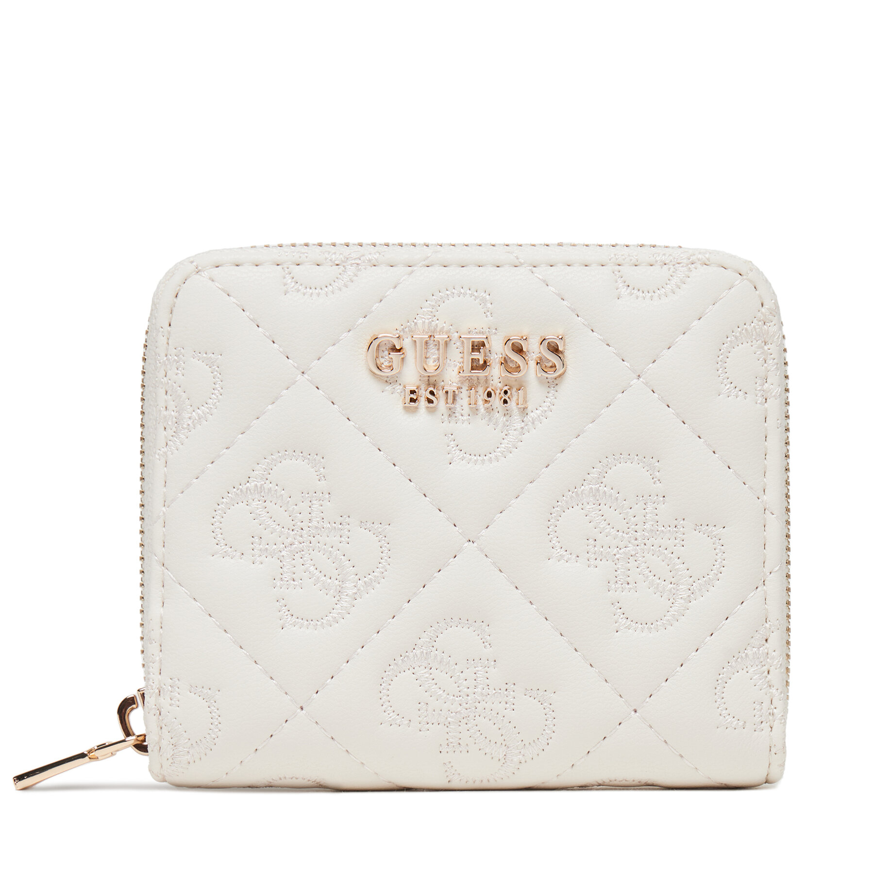 Portofel Guess Adelasia Slg SWQL96 58137 Écru