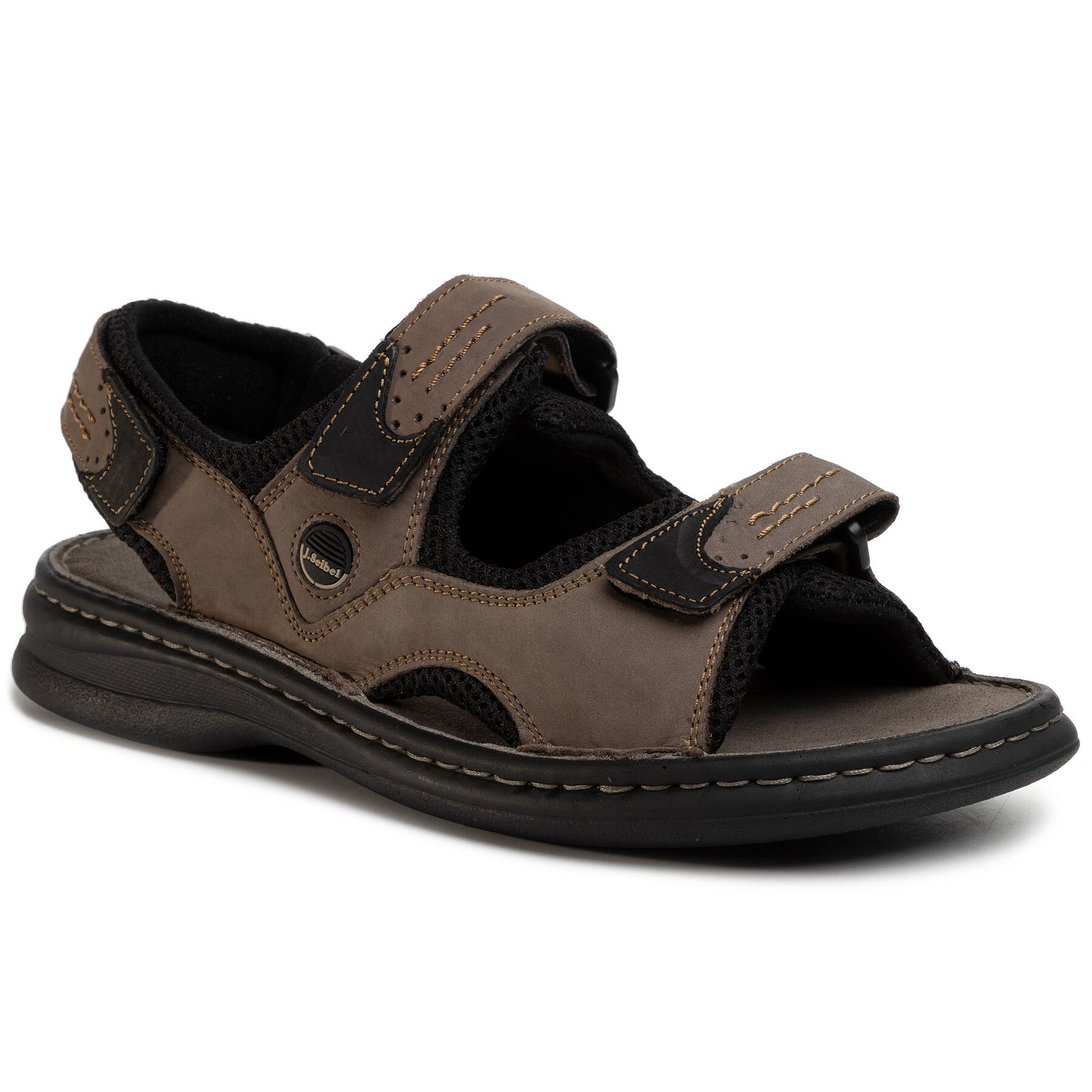 Sandale Josef Seibel Franklyn 10236 751 781 Asphalt/Kombi 10236 imagine noua