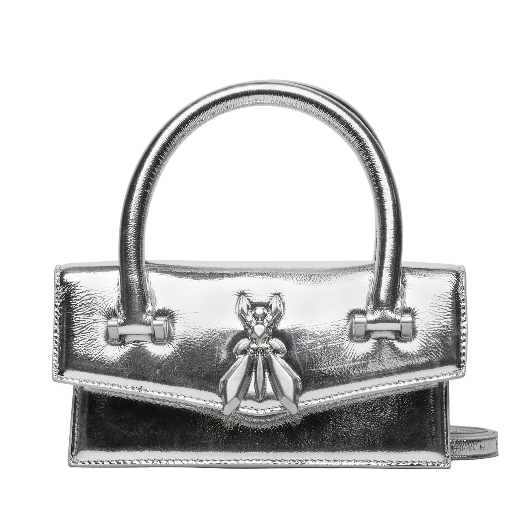 Bolso Patrizia Pepe 8B0111/L112-S686 Plata