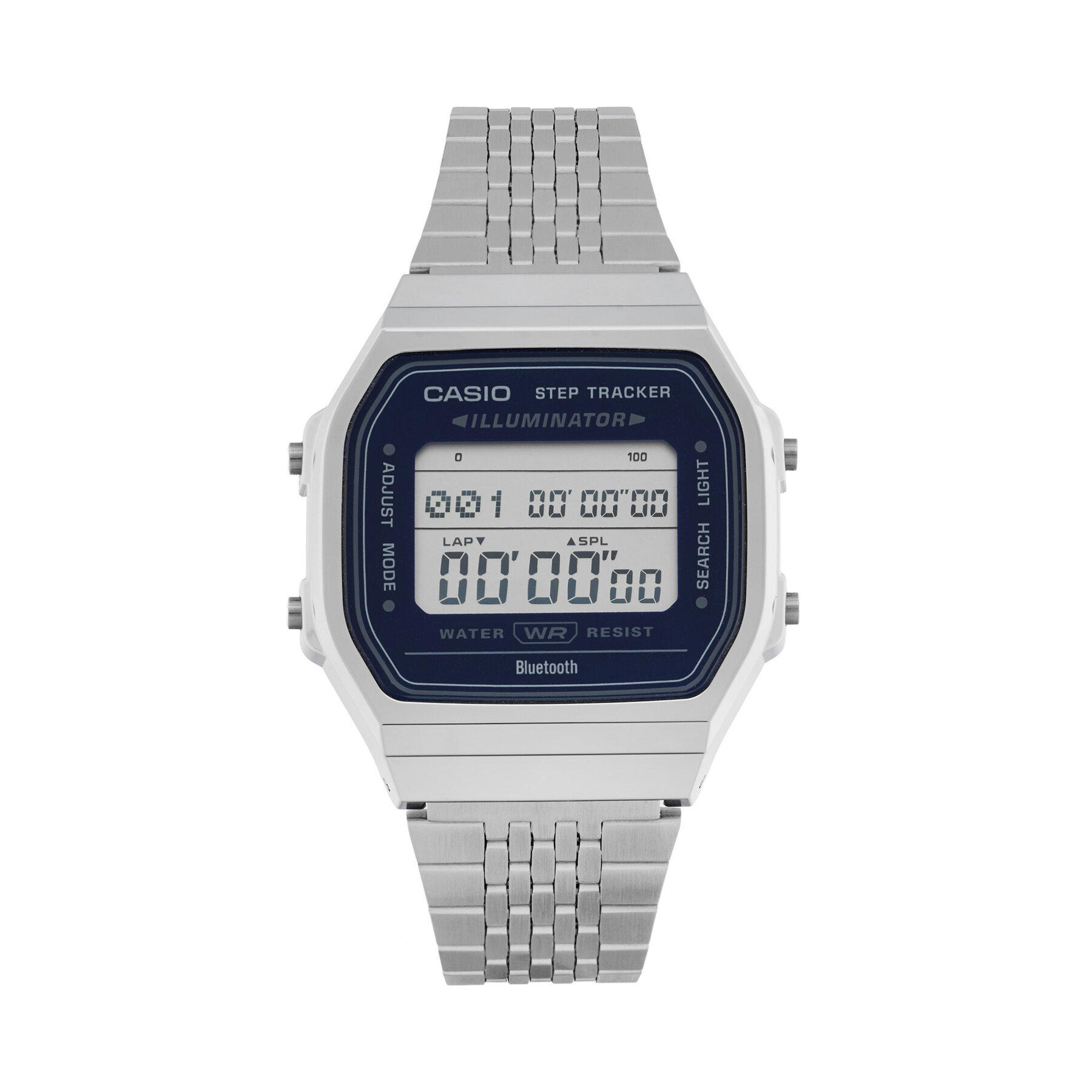 Sat Casio Vintage ABL-100WE-2AEF Srebrna
