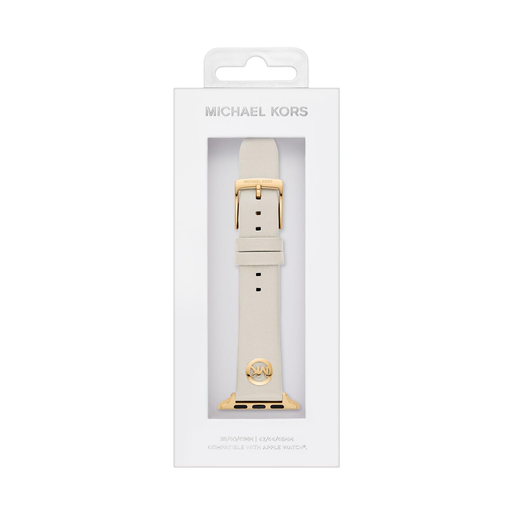 Wymienny pasek do zegarka Apple Watch Michael Kors Beżowy MKS8060E