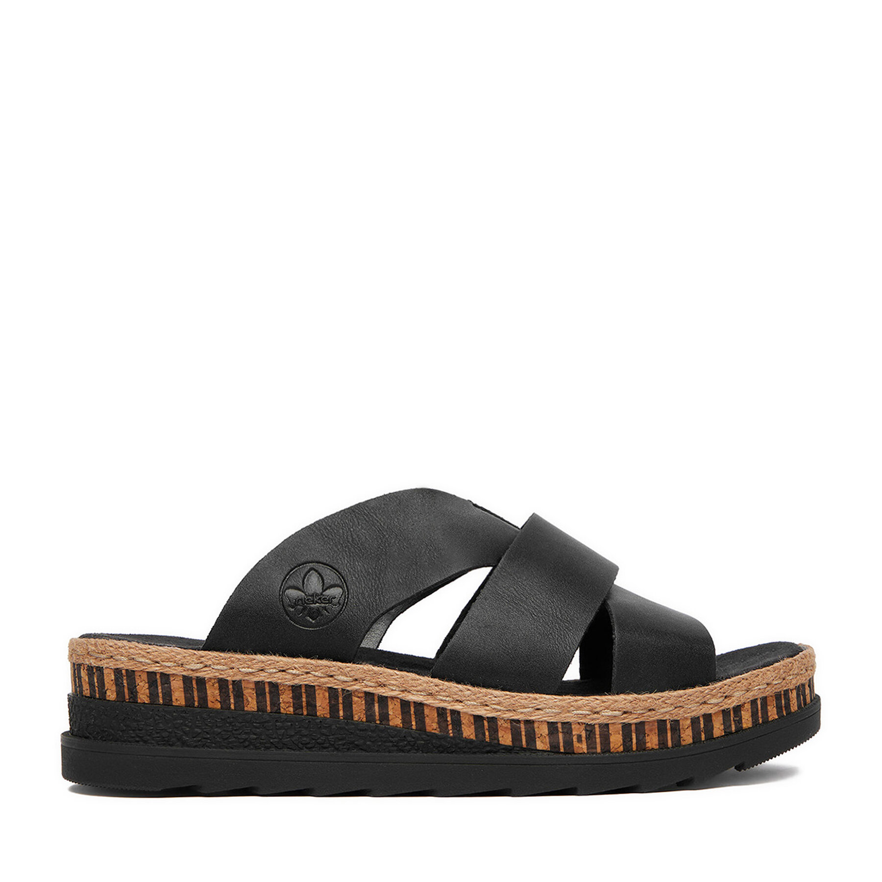 Şlapi Rieker CEO-V7989-00 Negru