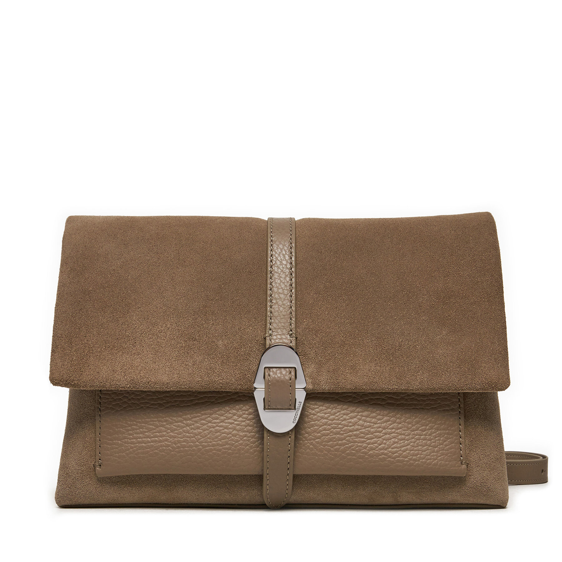 Bolso Coccinelle Coccinelledorian Suede E1 RAP 12 02 01 Marrón