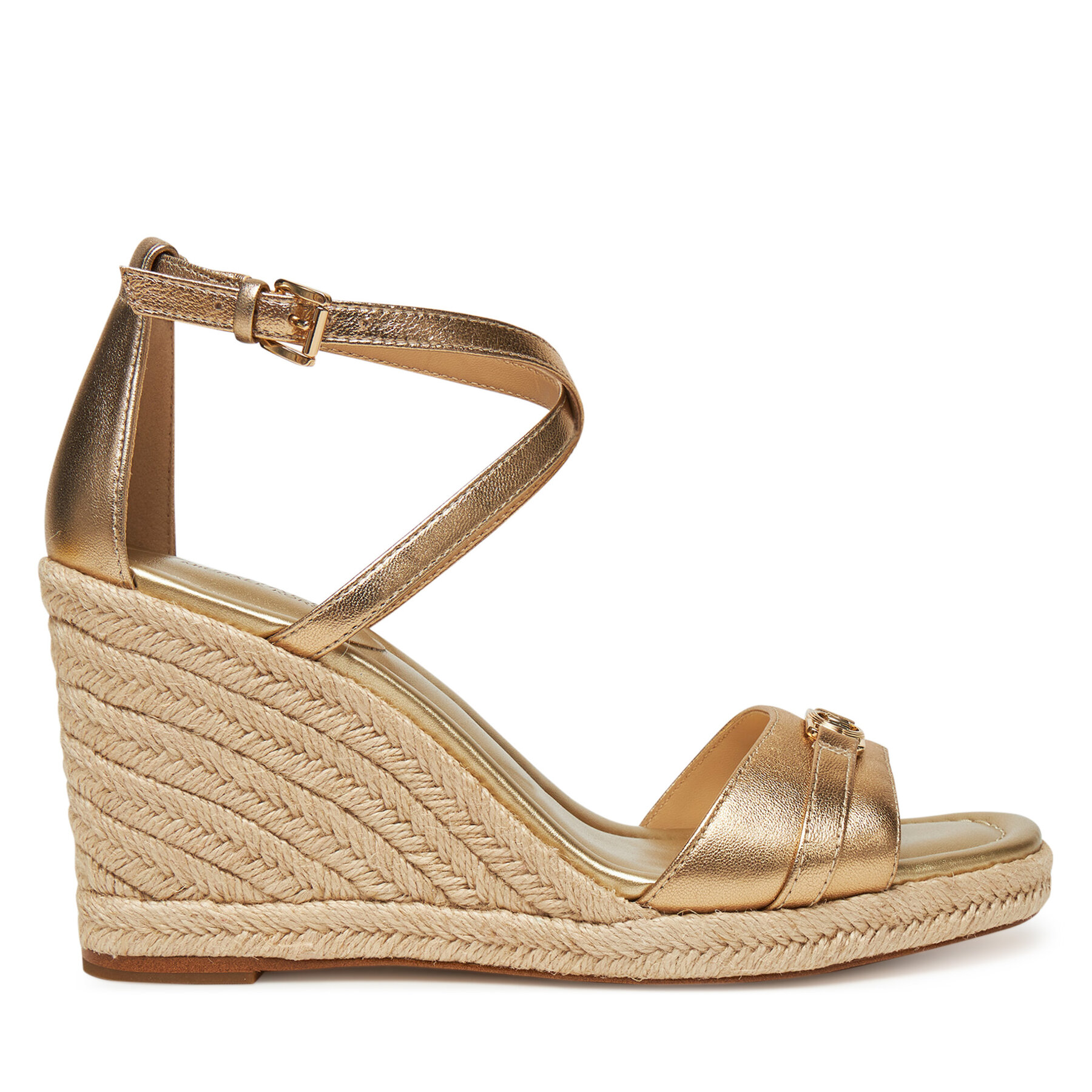 Еспадрили MICHAEL Michael Kors Mandy Wedge 40R5MAMS2M Златист