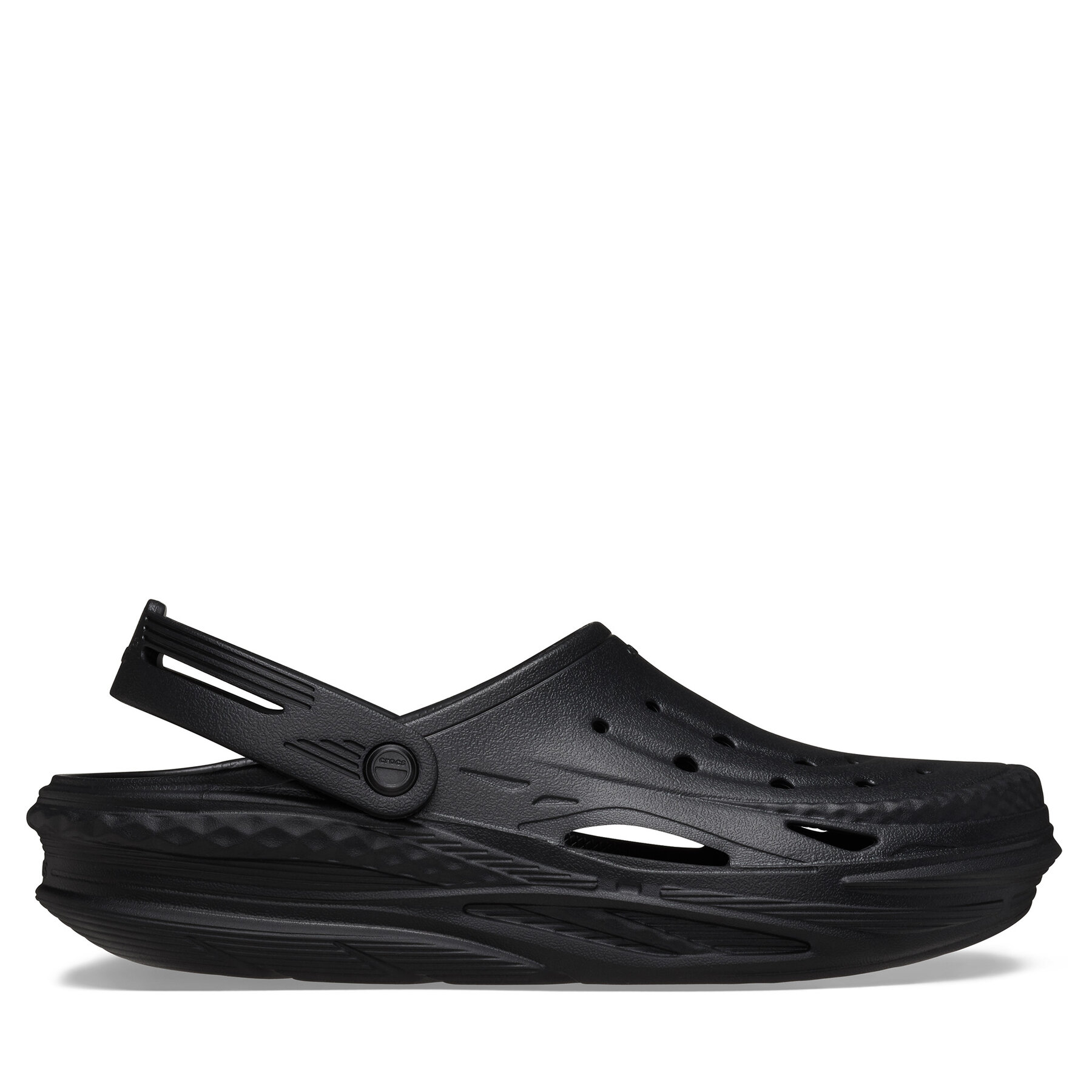 Sandaler och Slip-ons Crocs Off Grid Clog 209501 Svart