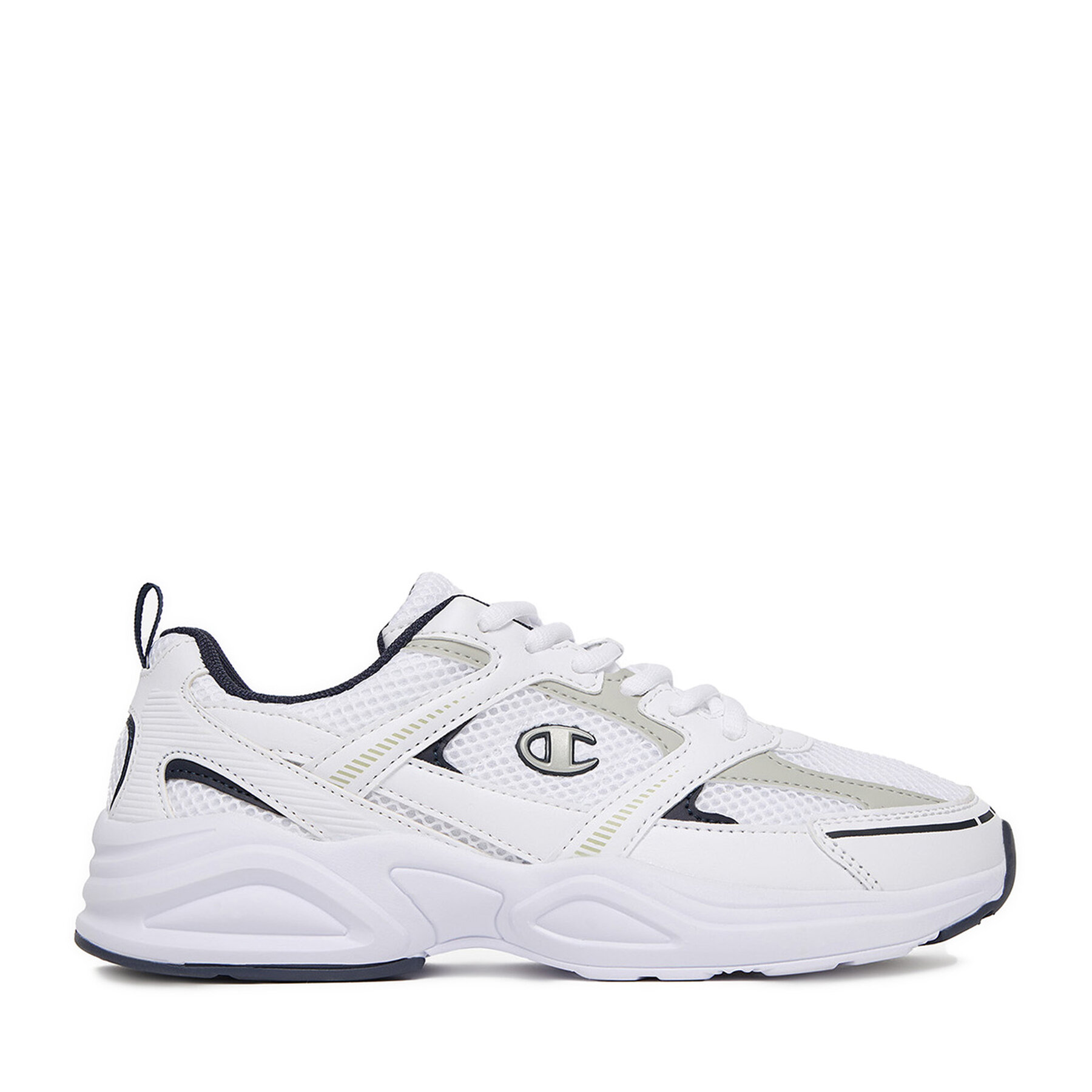 Sneakersy Champion CEO-RUN 202 K S11728-WW001 Biela