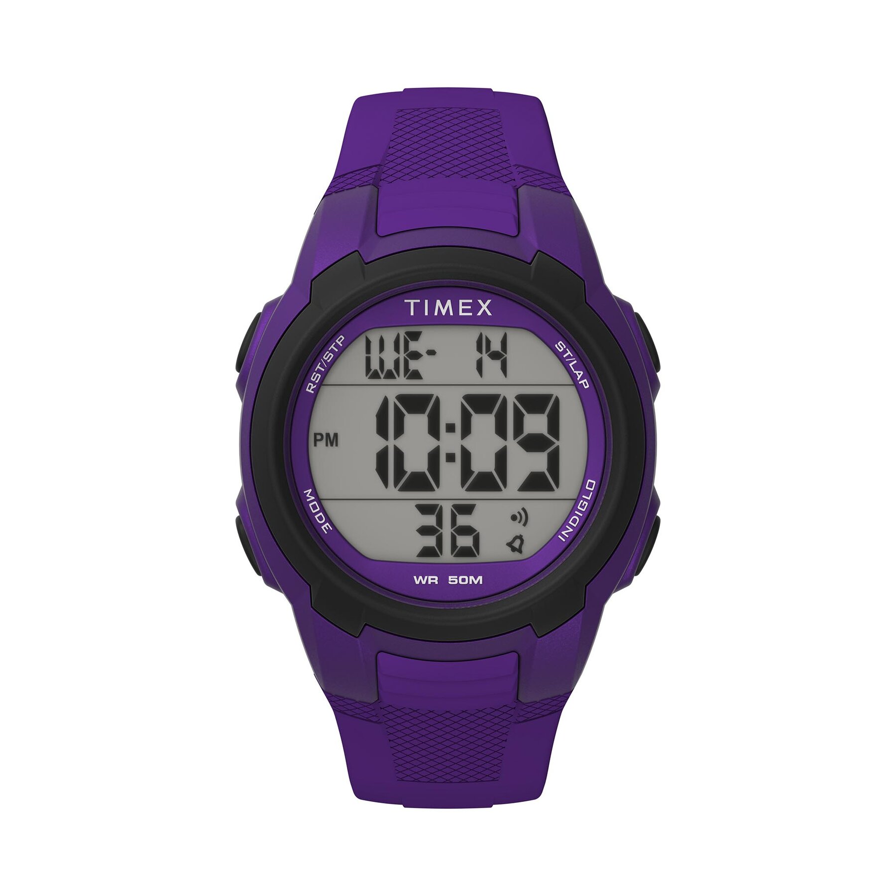 Ročna ura Timex DGTL Sport T100 TW5M58600 Purple