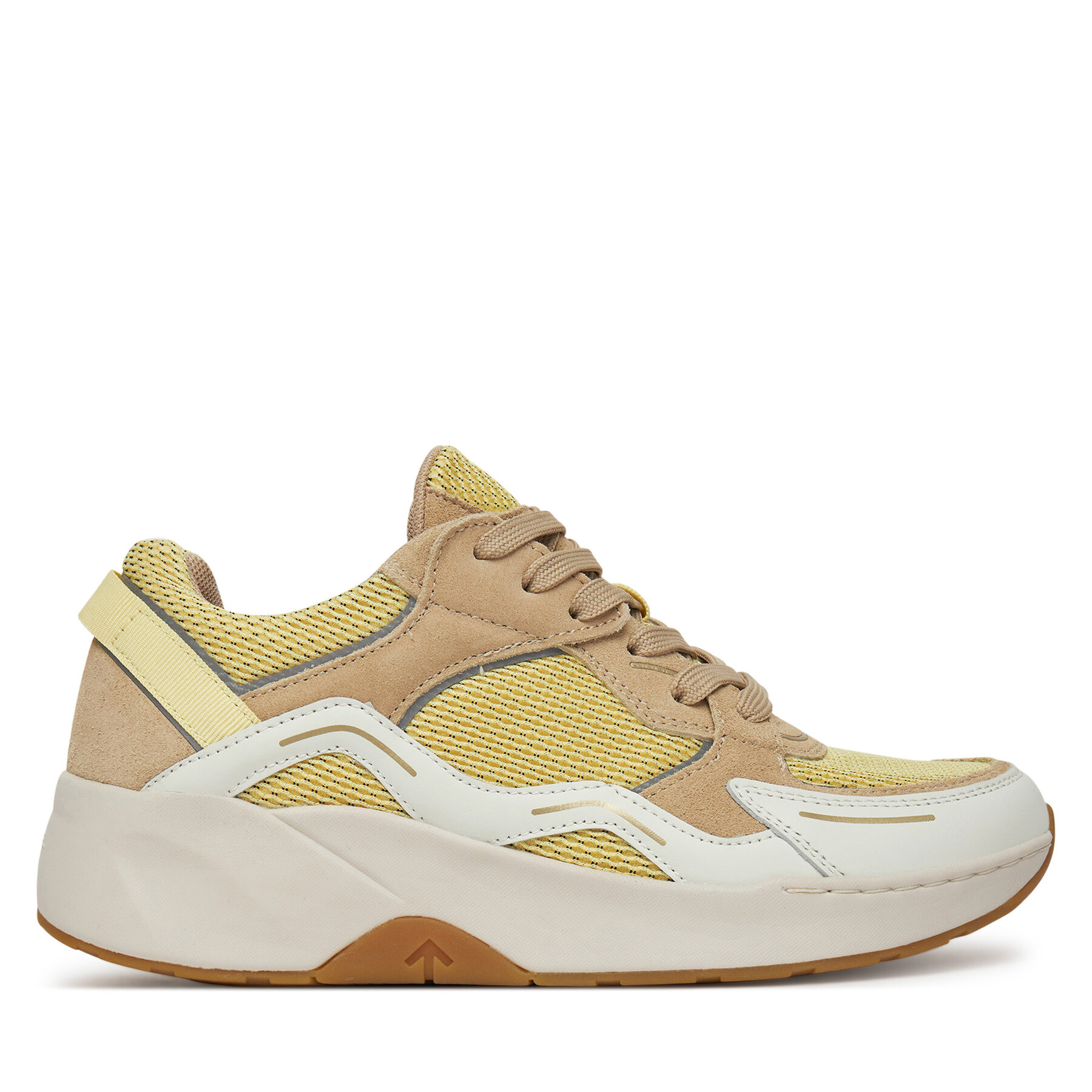 Sneakersy Josef Seibel Lissi 13 96513 Žltá
