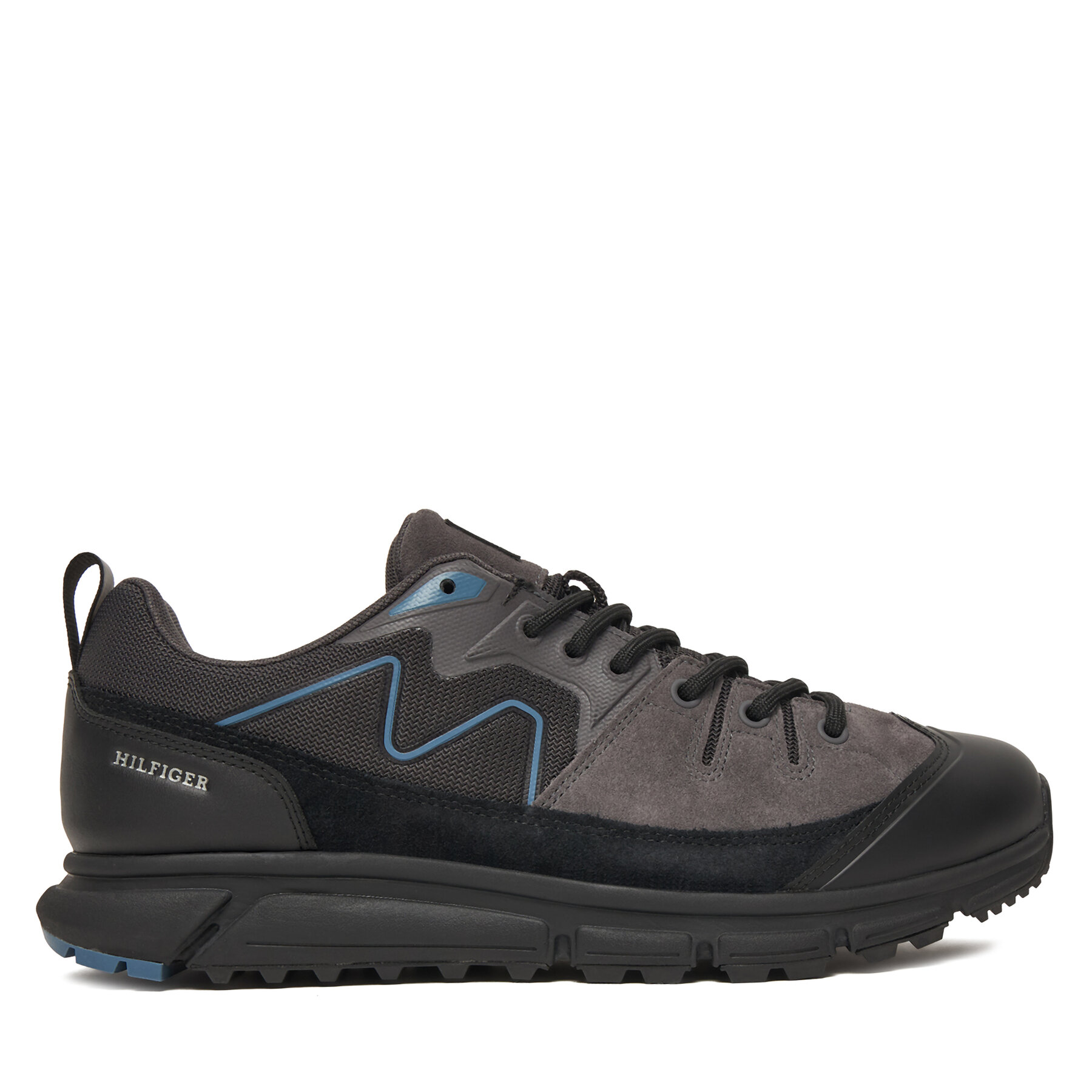 Tenisice Tommy Hilfiger Outdoor Sneaker Tech Suede Wpm FM0FM05723 Siva
