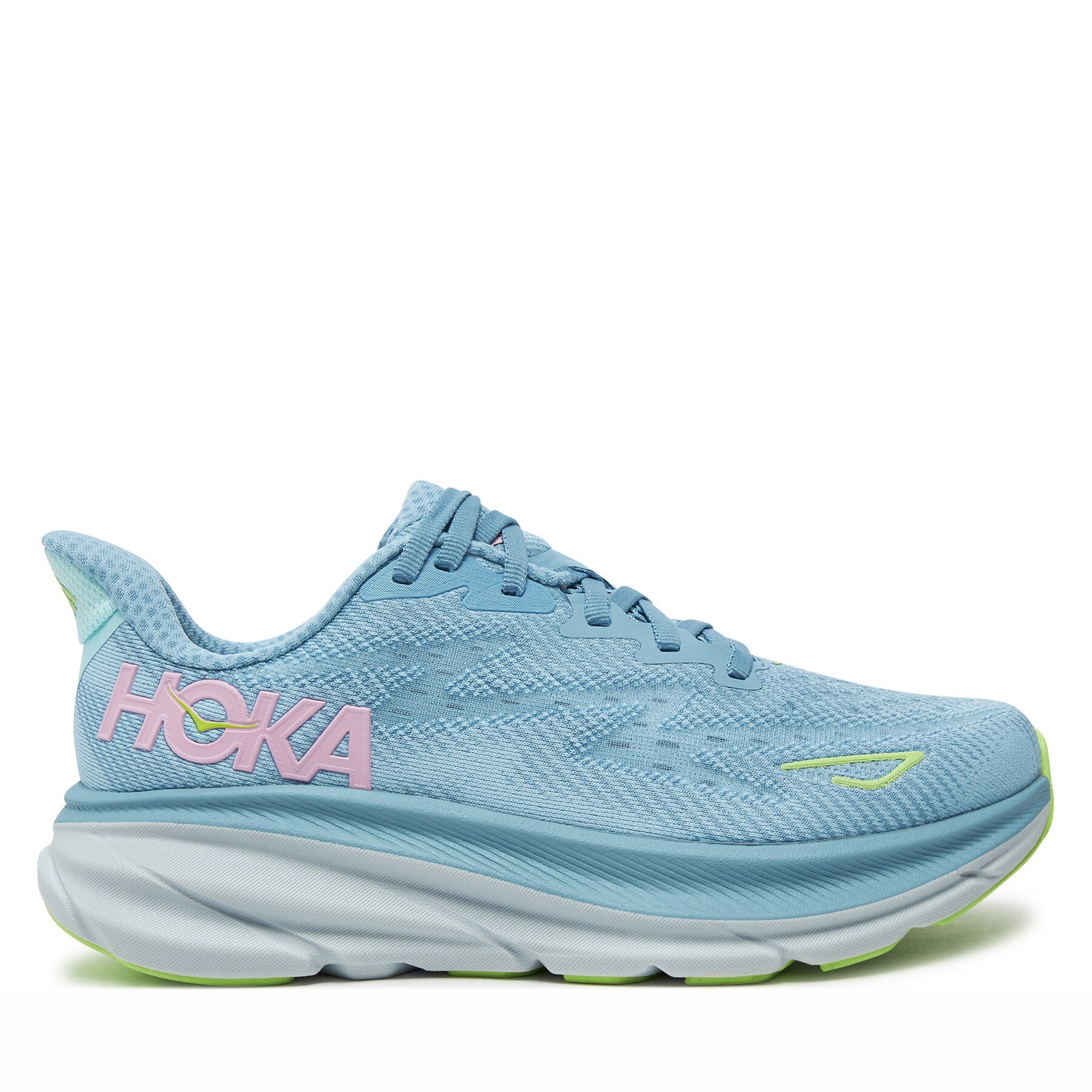 Παπούτσια για Τρέξιμο Hoka Clifton 9 Wide 1132211 Μπλε