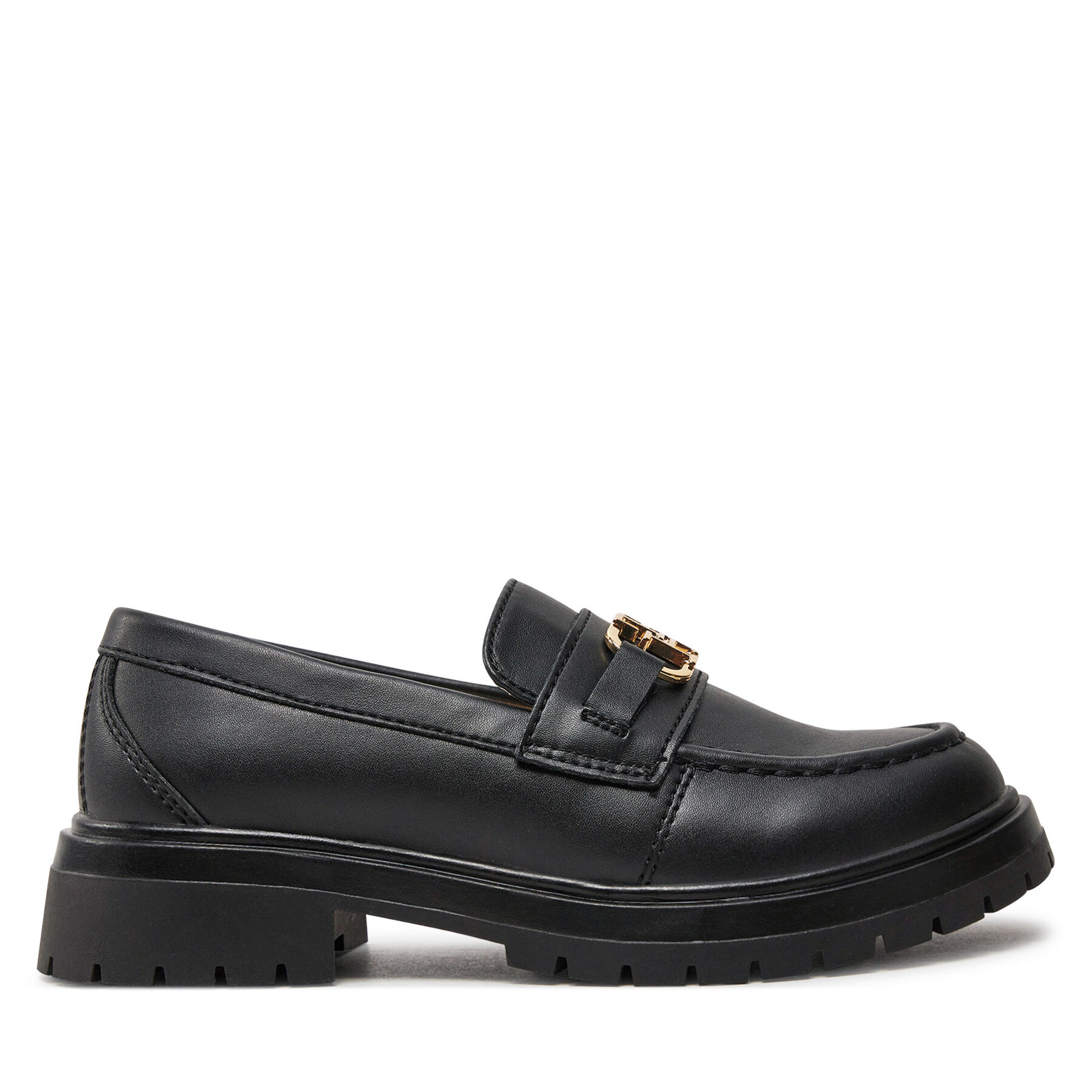 Gyerek Félcipő Tommy Hilfiger, Méret: 33, Fekete, T3A4-33571-1351999 M