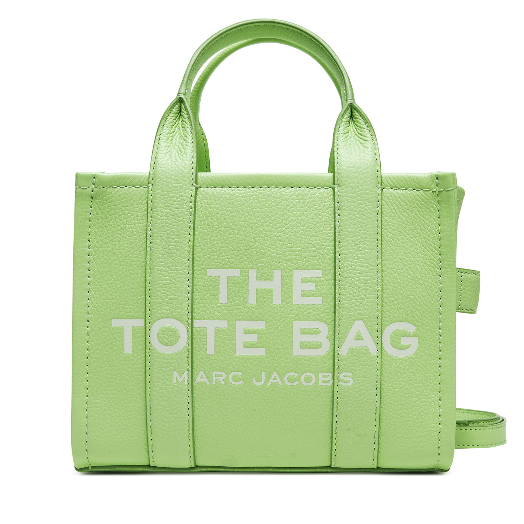 Kabelka Marc Jacobs The Leather Small Tote Bag H009L01SP21 Zelená