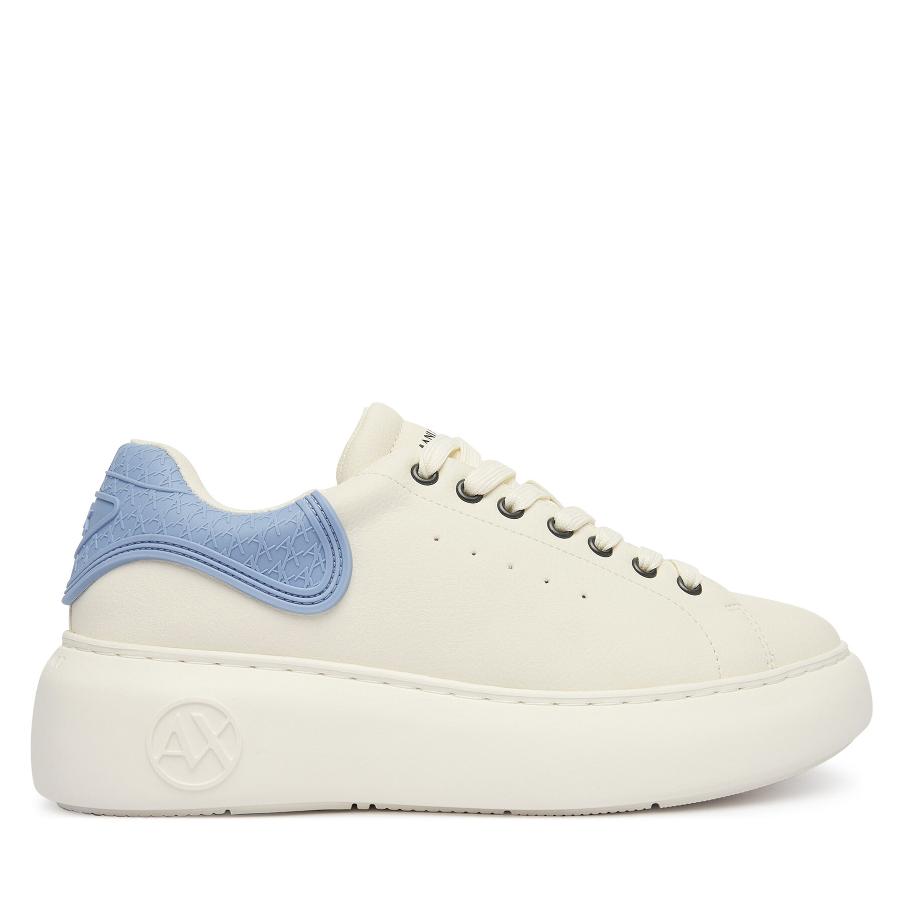 Sneakersy Armani Exchange XW002149 AF19528 MZ728 Biela