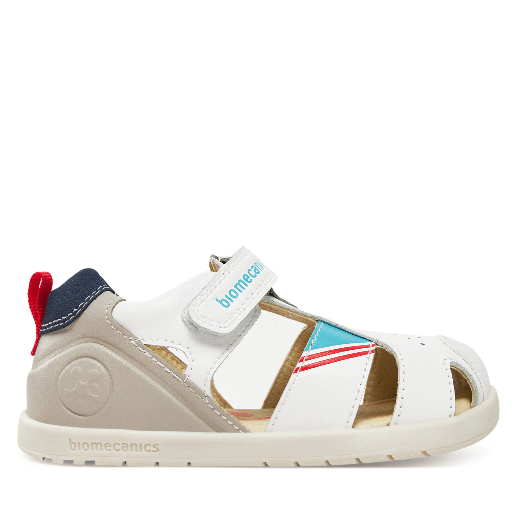 Сандали Biomecanics 252169 S Бял